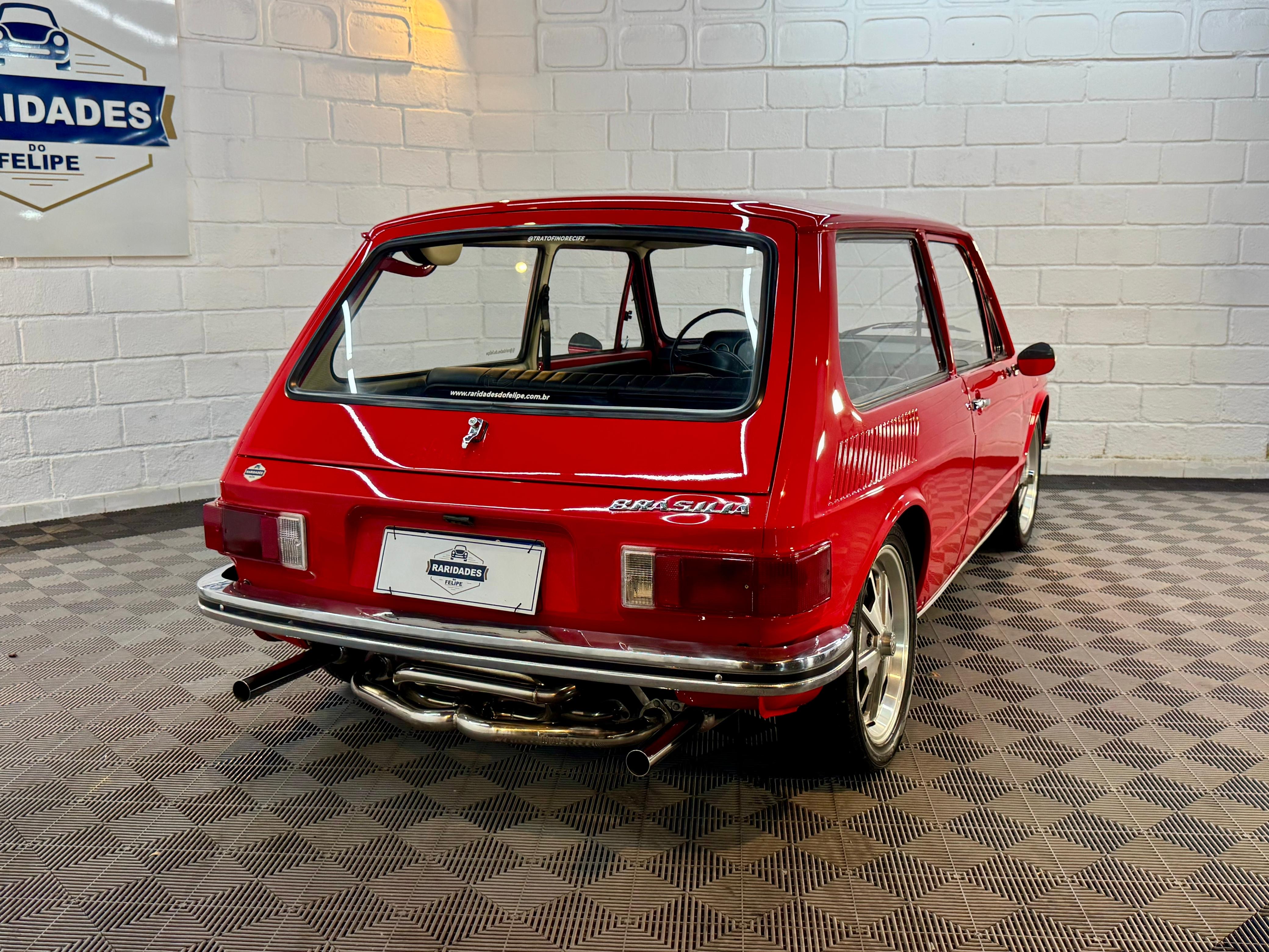 BRASILIA 1974 RODAS 17" OU 20K