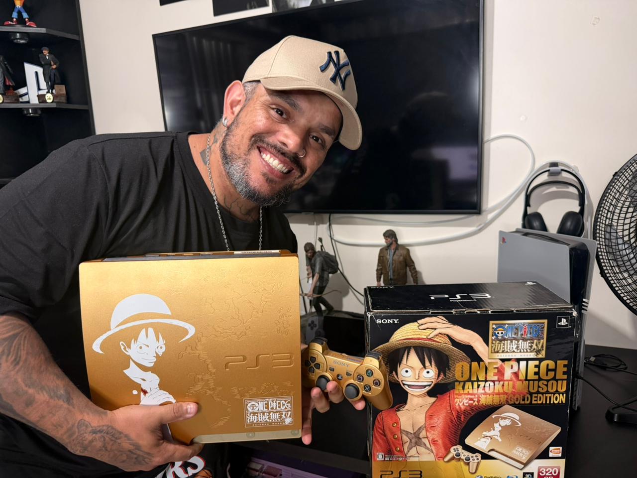 PLAYSTATION 3 EDIÇÃO ONE PIECE 