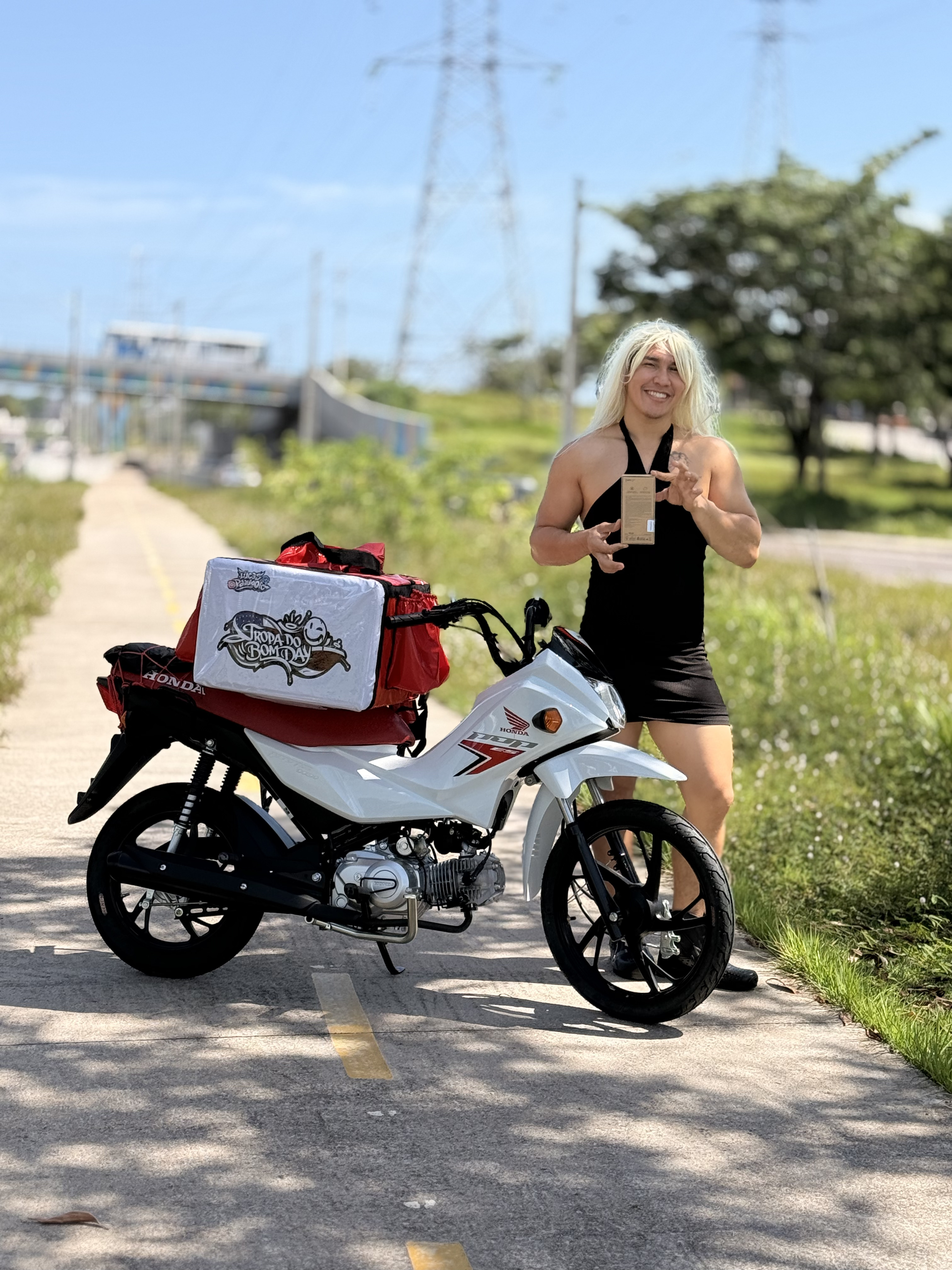 EDIÇÃO 02 - KIT MOTOBOY - POP 110i 2026 + CNH