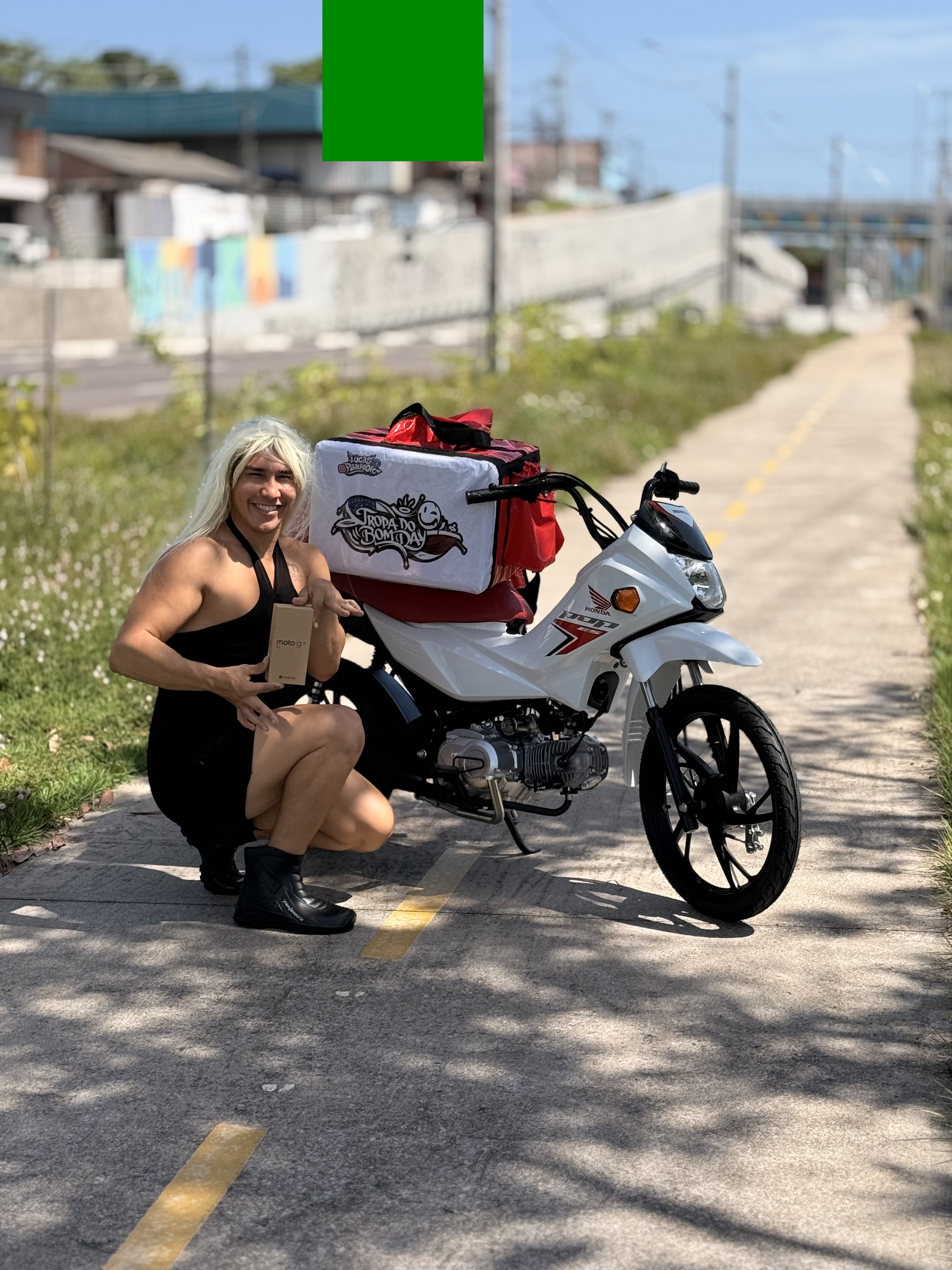 EDIÇÃO 02 - KIT MOTOBOY - POP 110i 2026 + CNH