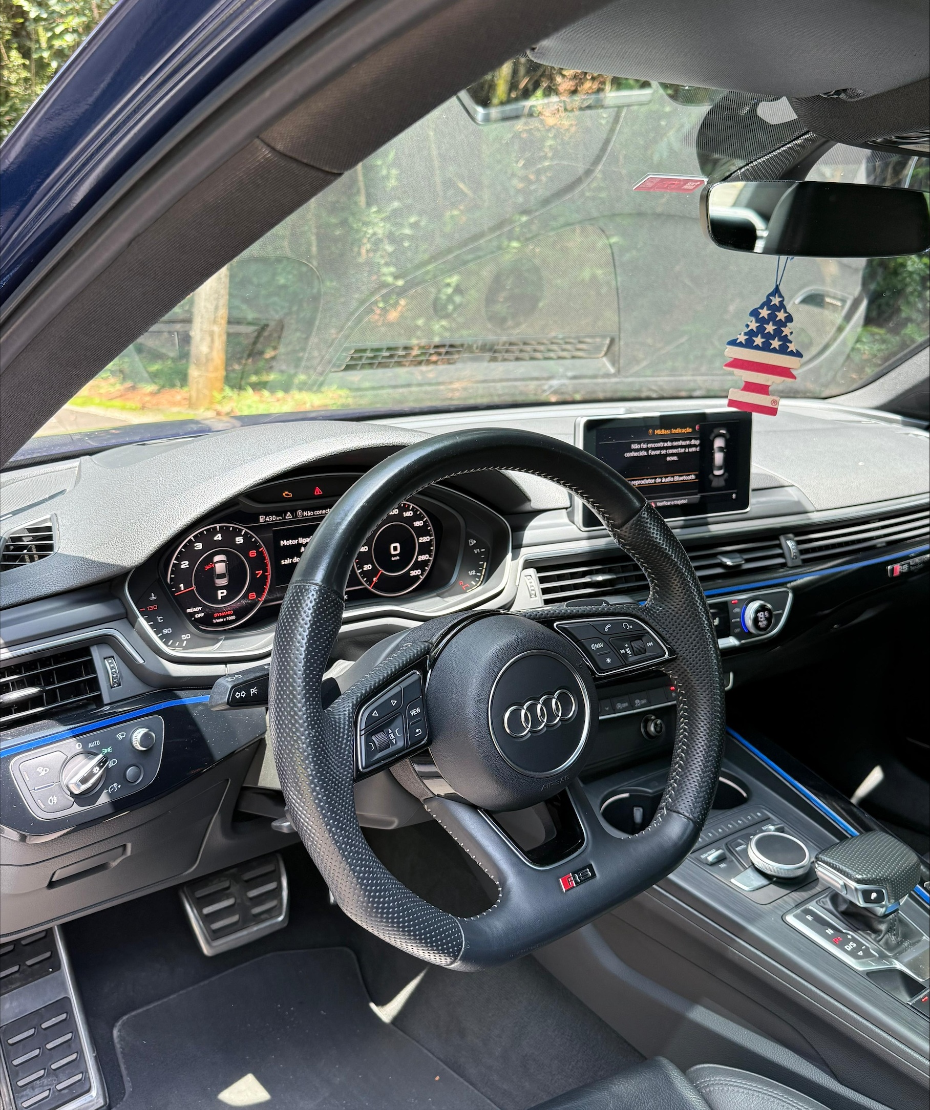 AUDI A4 FULL RS OU 110K NO PIX