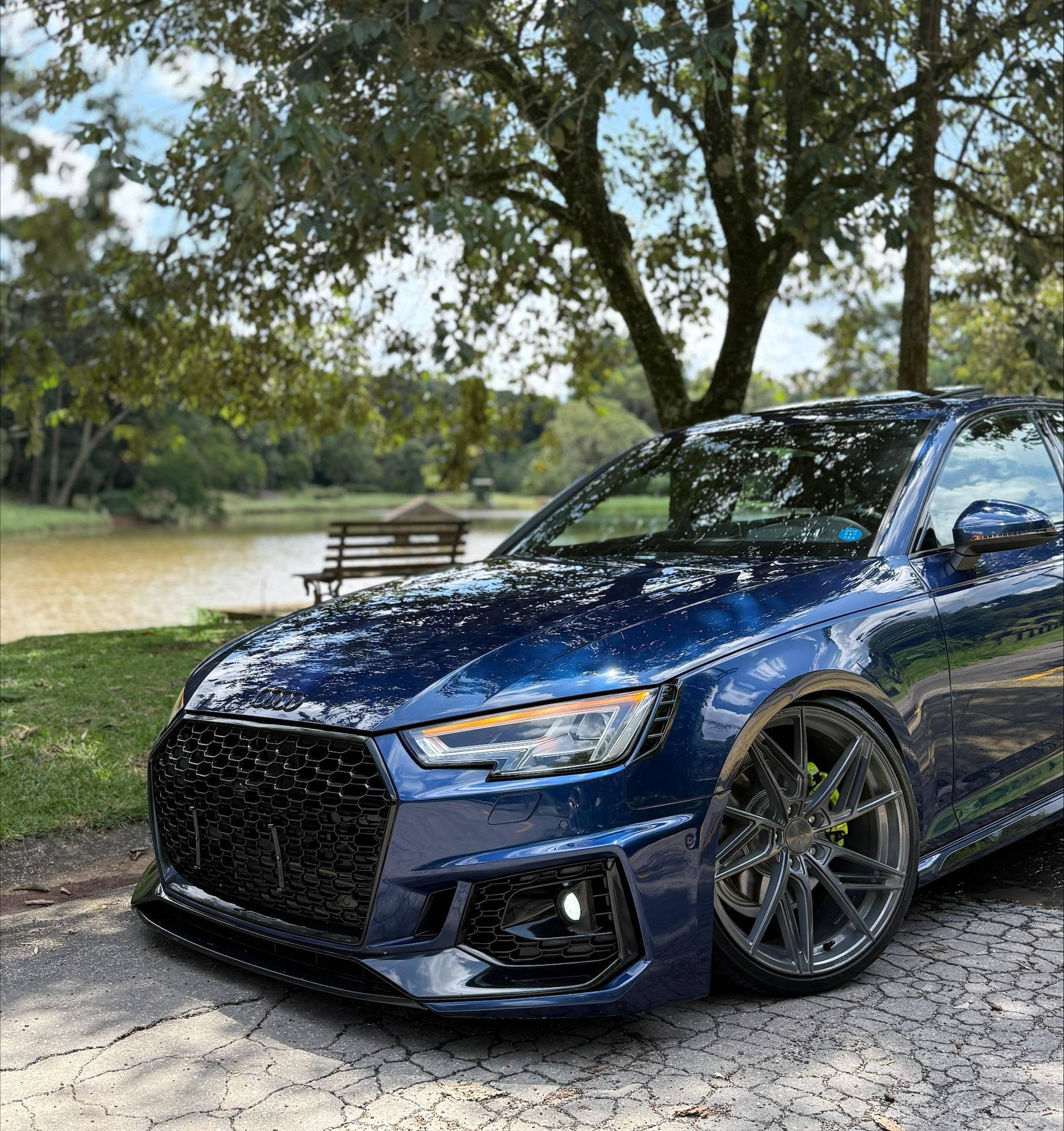 AUDI A4 FULL RS OU 110K NO PIX