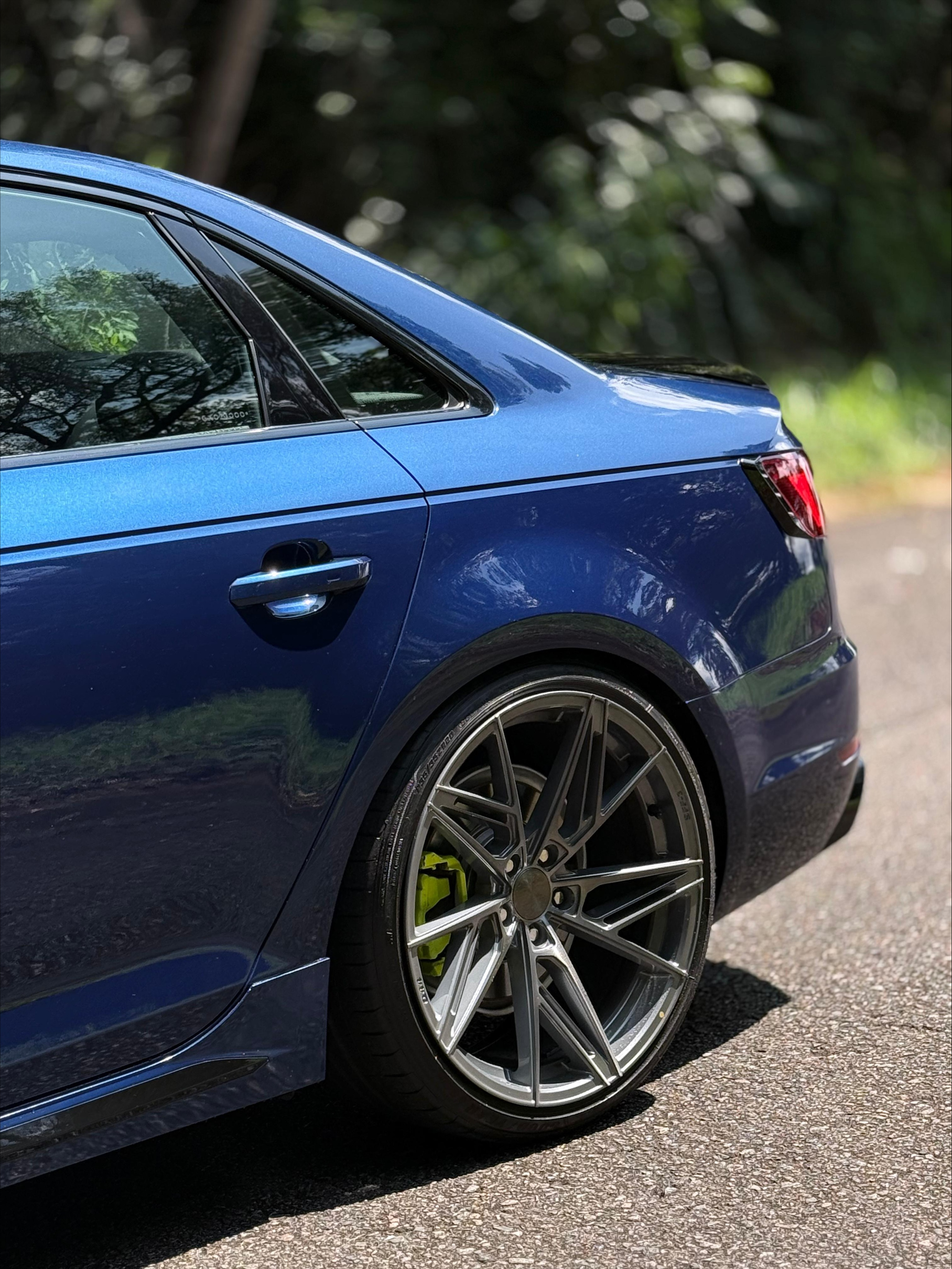 AUDI A4 FULL RS OU 110K NO PIX