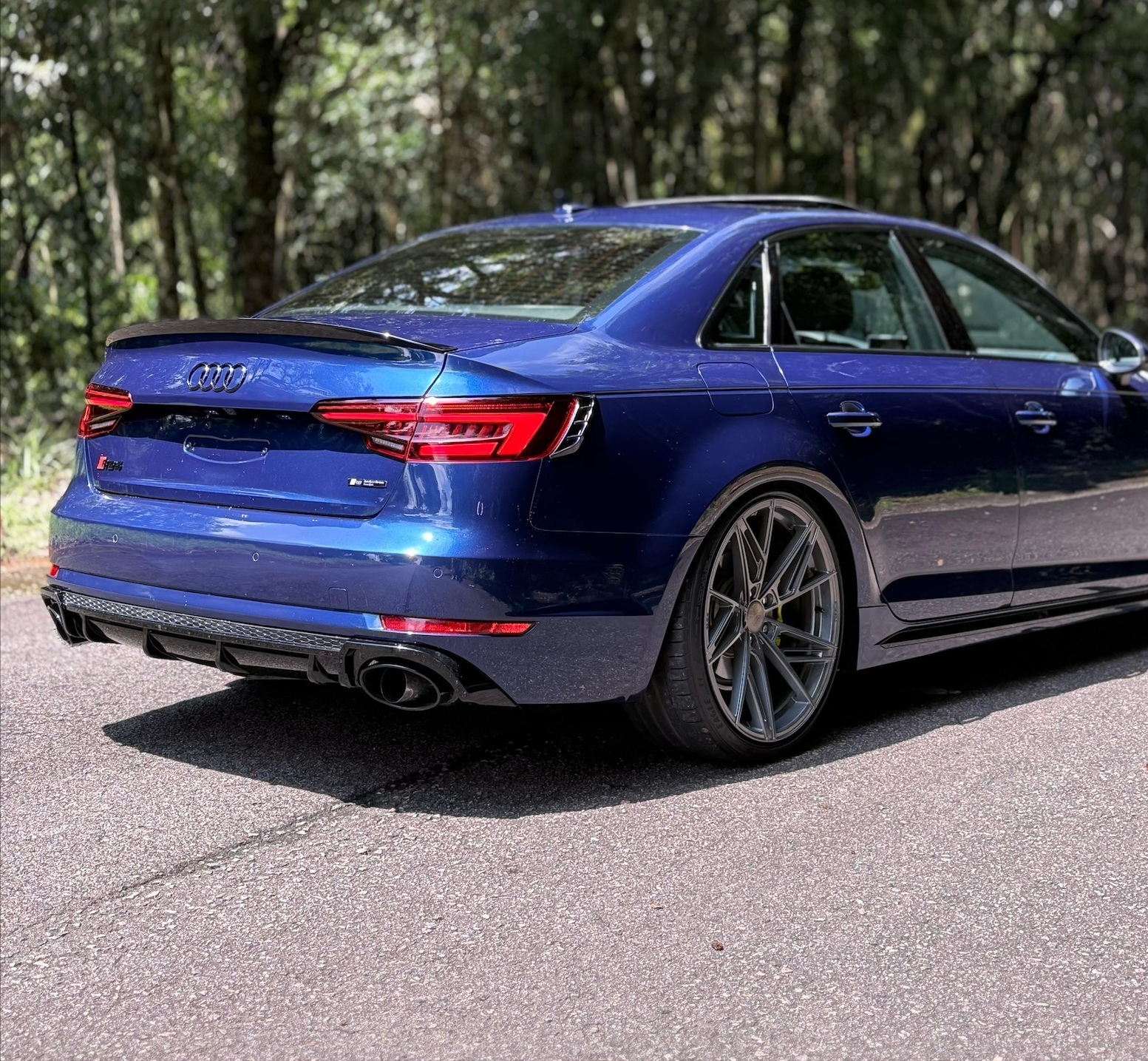 AUDI A4 FULL RS OU 110K NO PIX