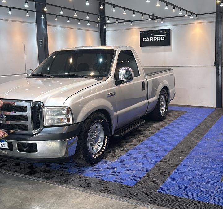 F250 XLT 2001 ou 100k no Pix