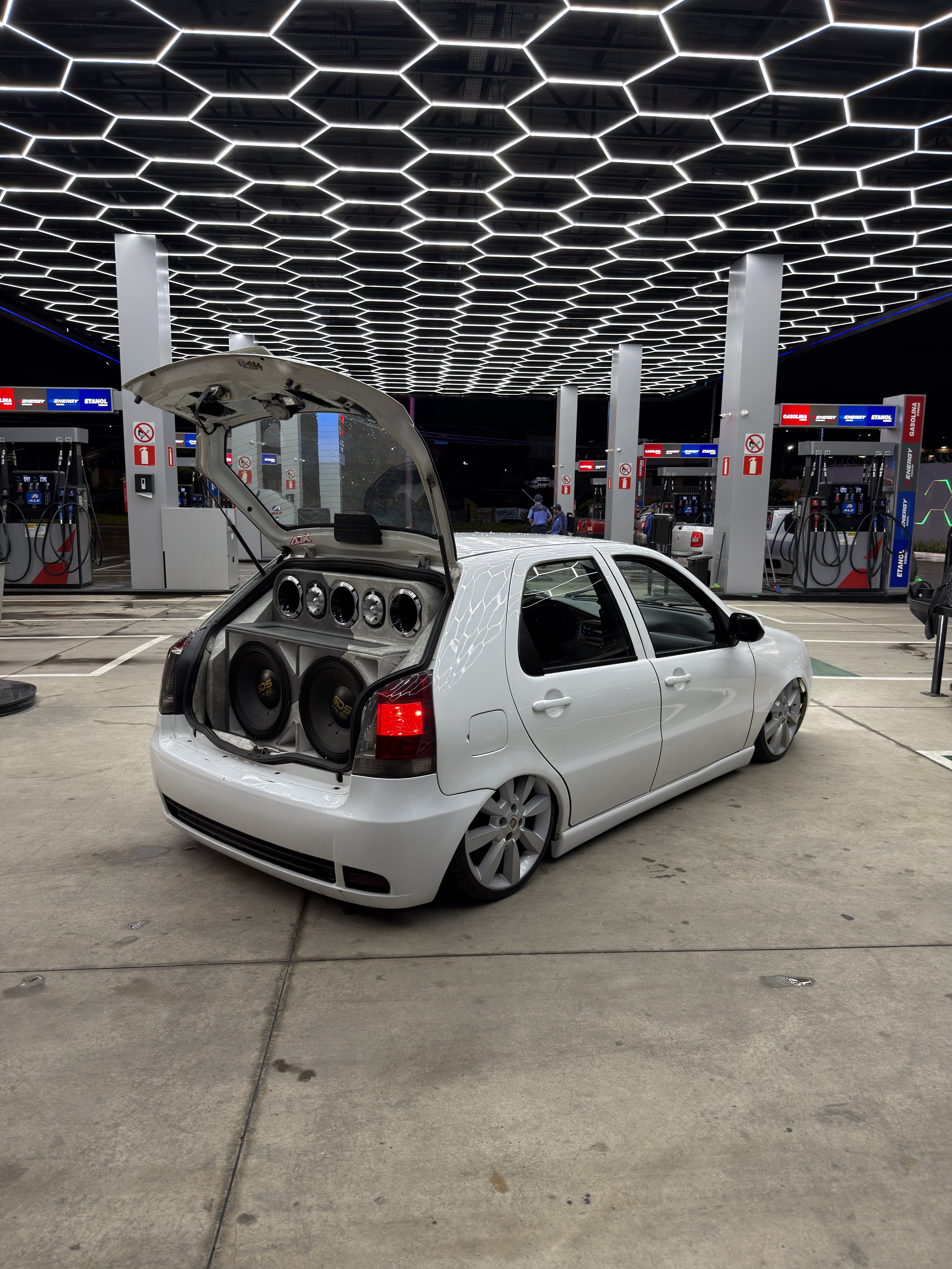 PALIO BOLHA SUSPENSÃO AR ! 