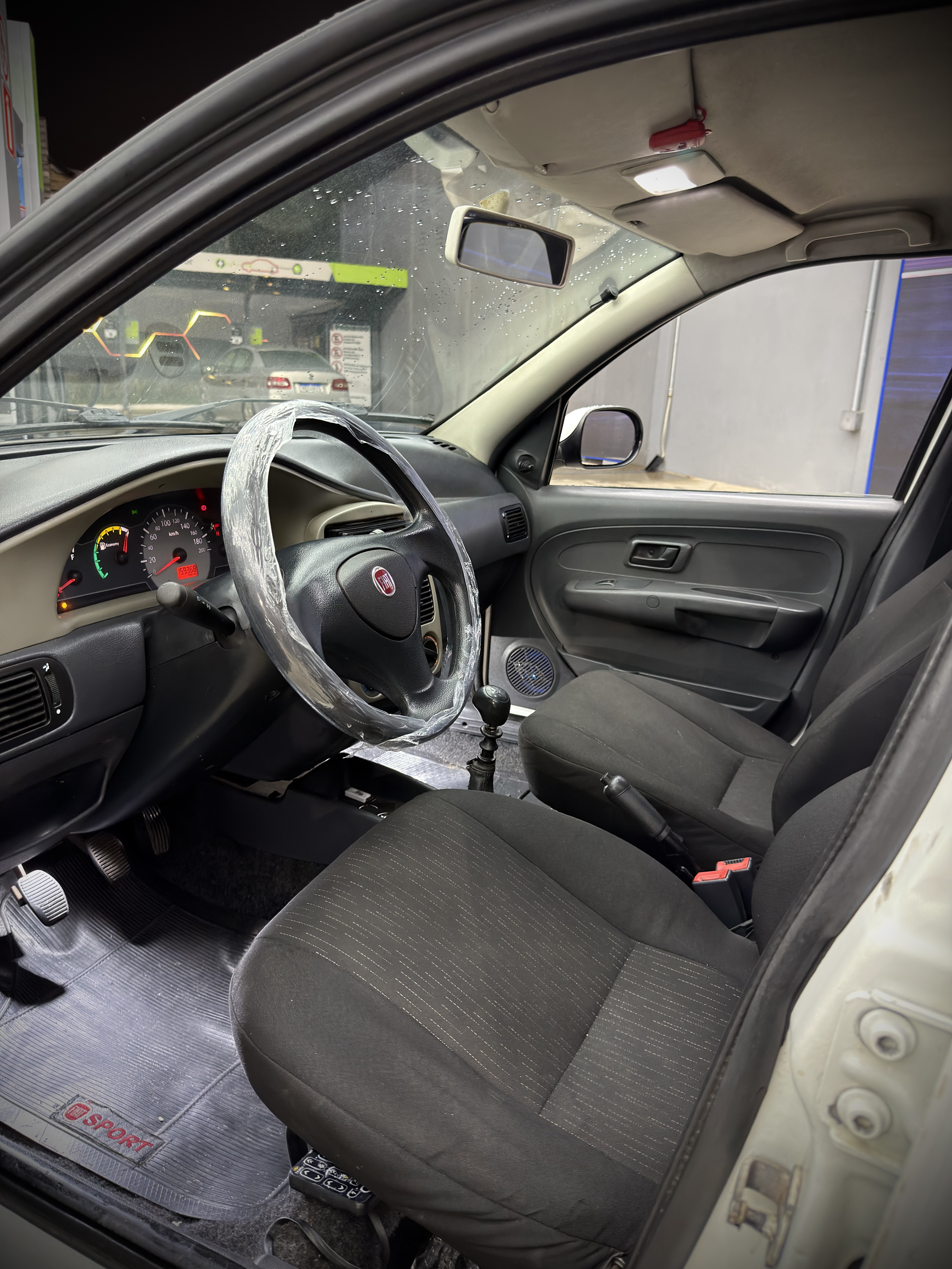 PALIO BOLHA SUSPENSÃO AR ! 