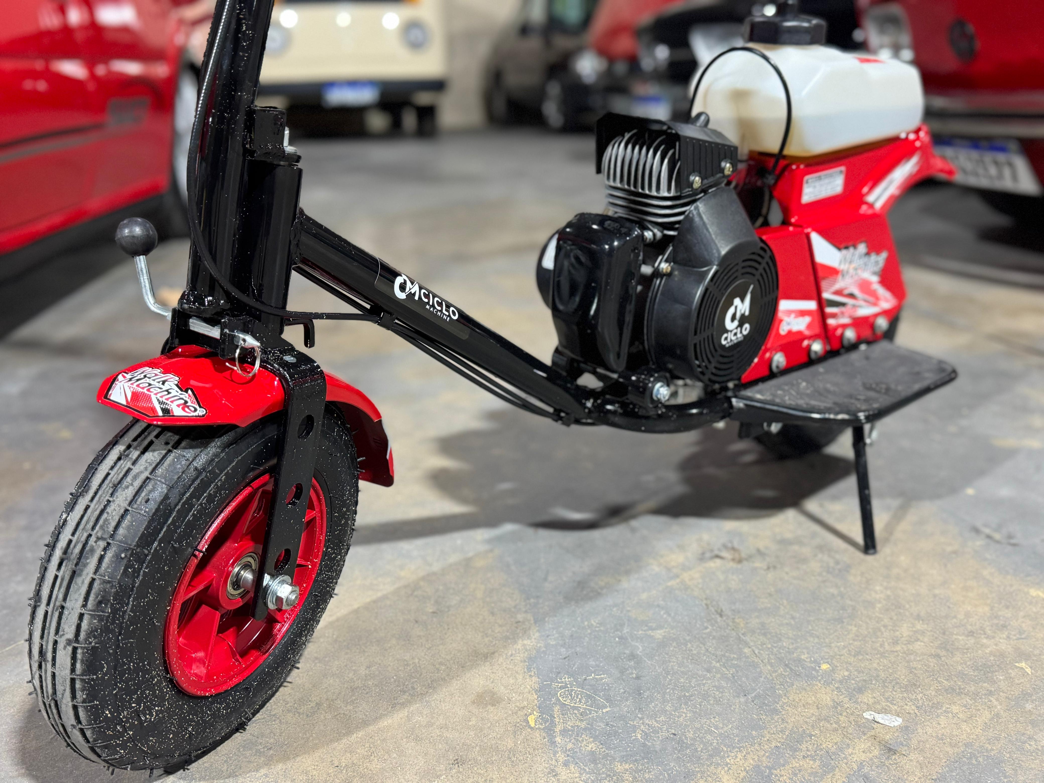 WALK MACHINE OU 4K NO PIX