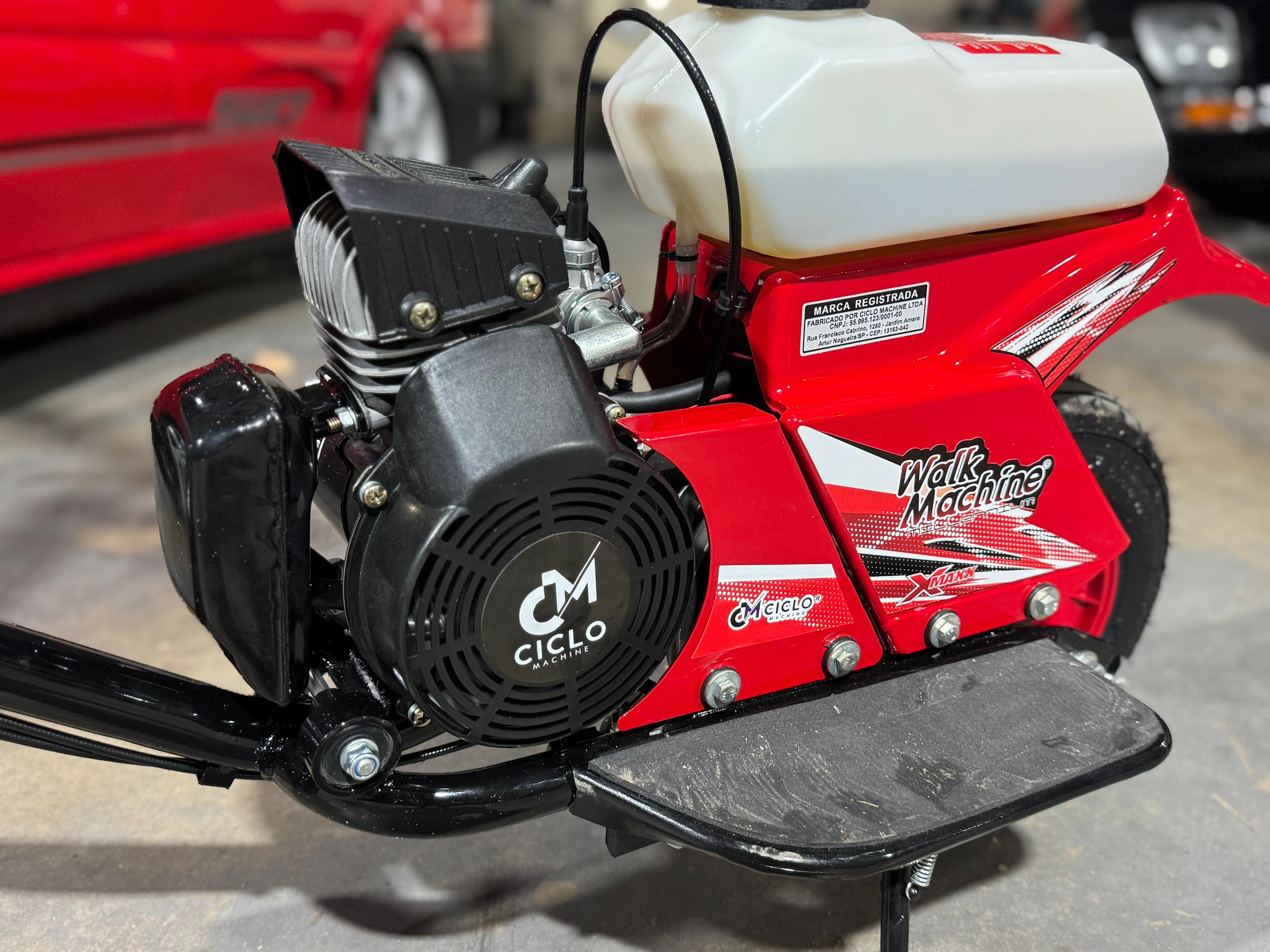 WALK MACHINE OU 4K NO PIX