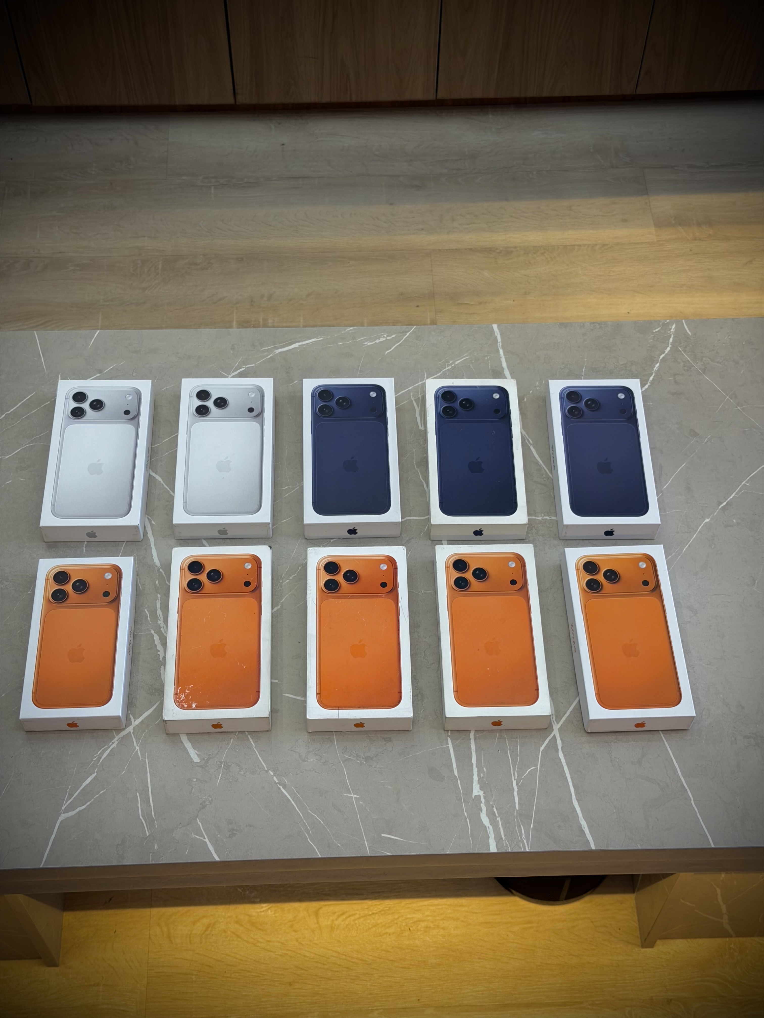 10 IPHONE 17 PRO MAX ! 256 GB