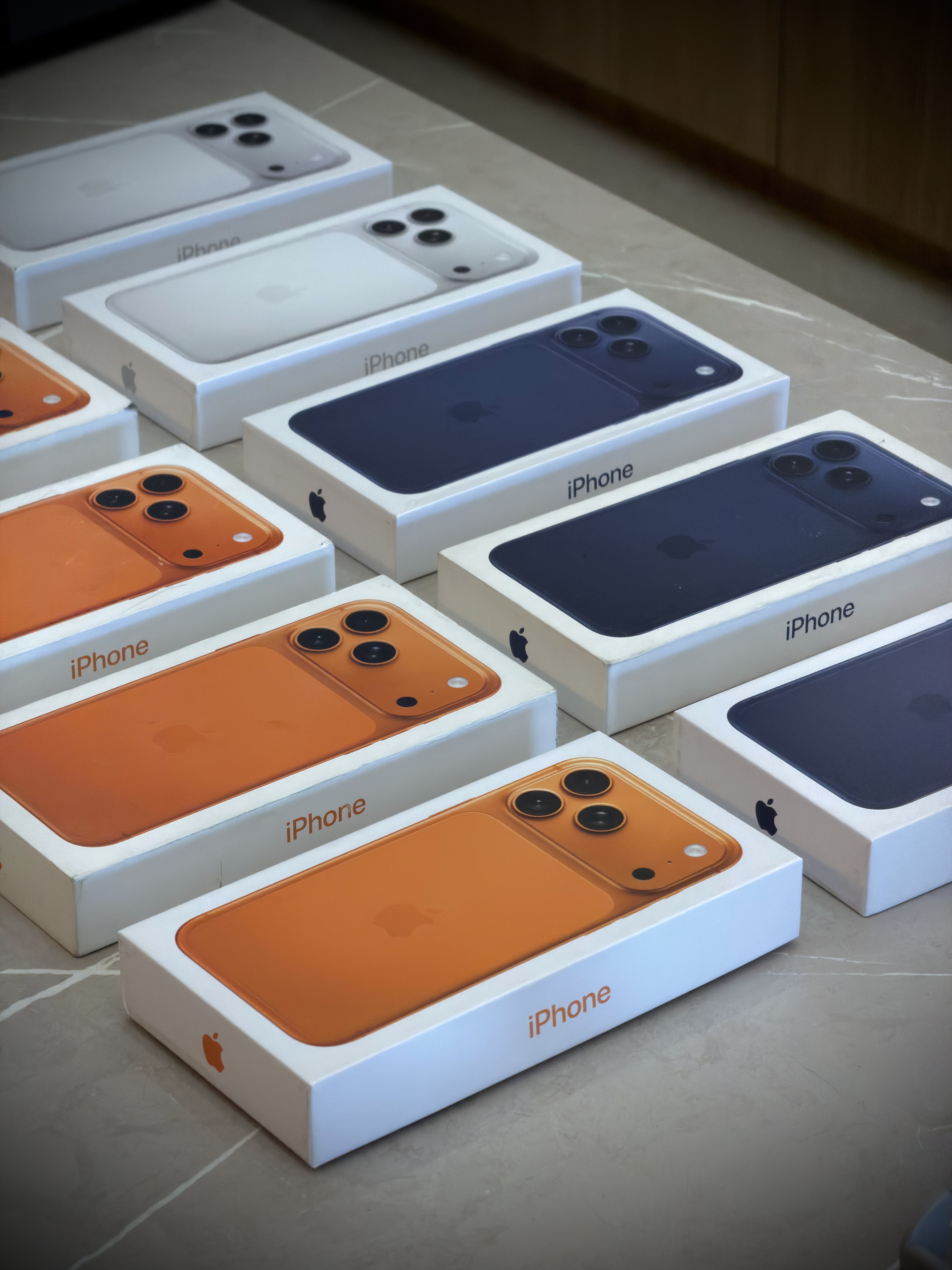 10 IPHONE 17 PRO MAX ! 256 GB