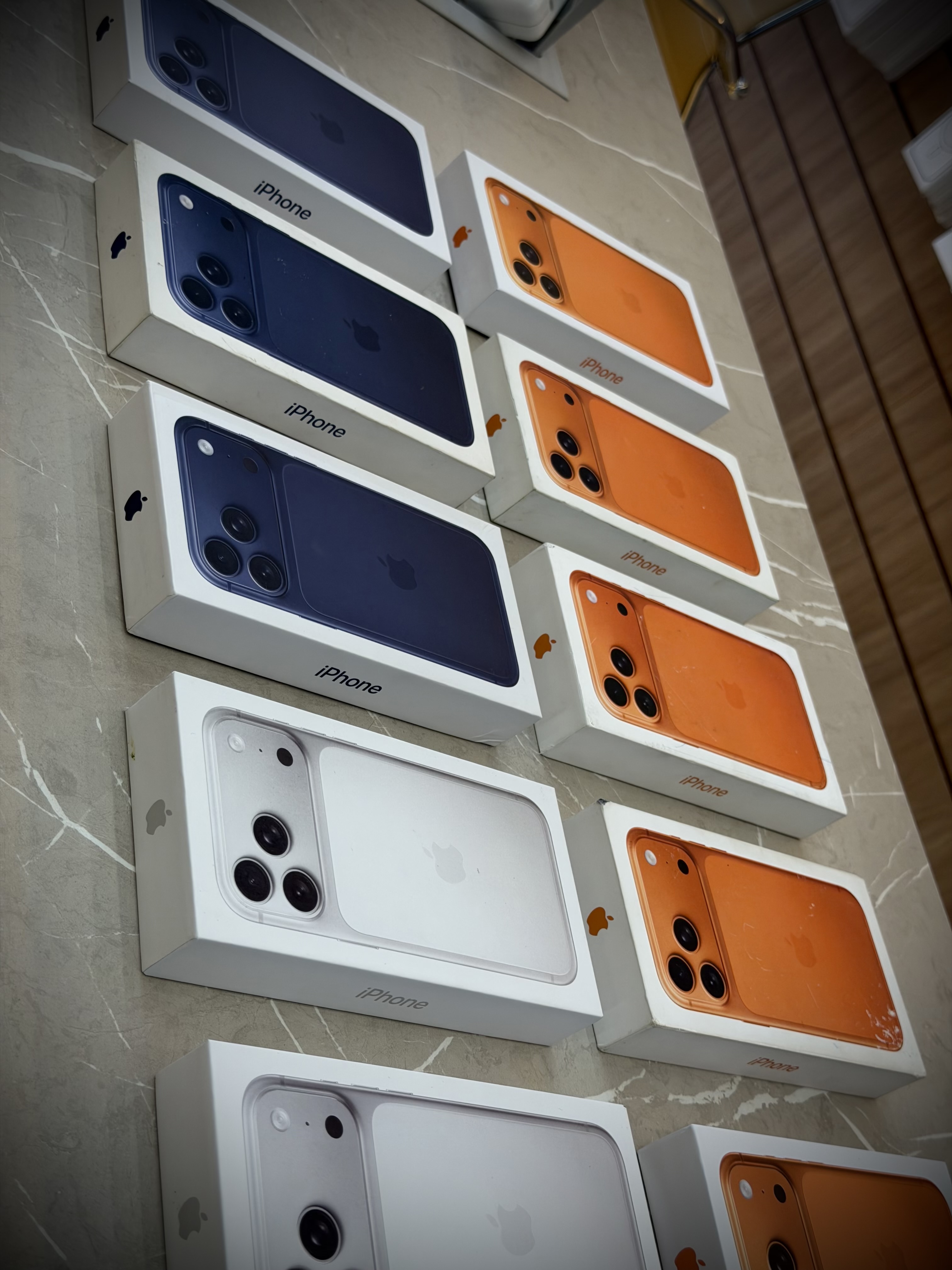 10 IPHONE 17 PRO MAX ! 256 GB