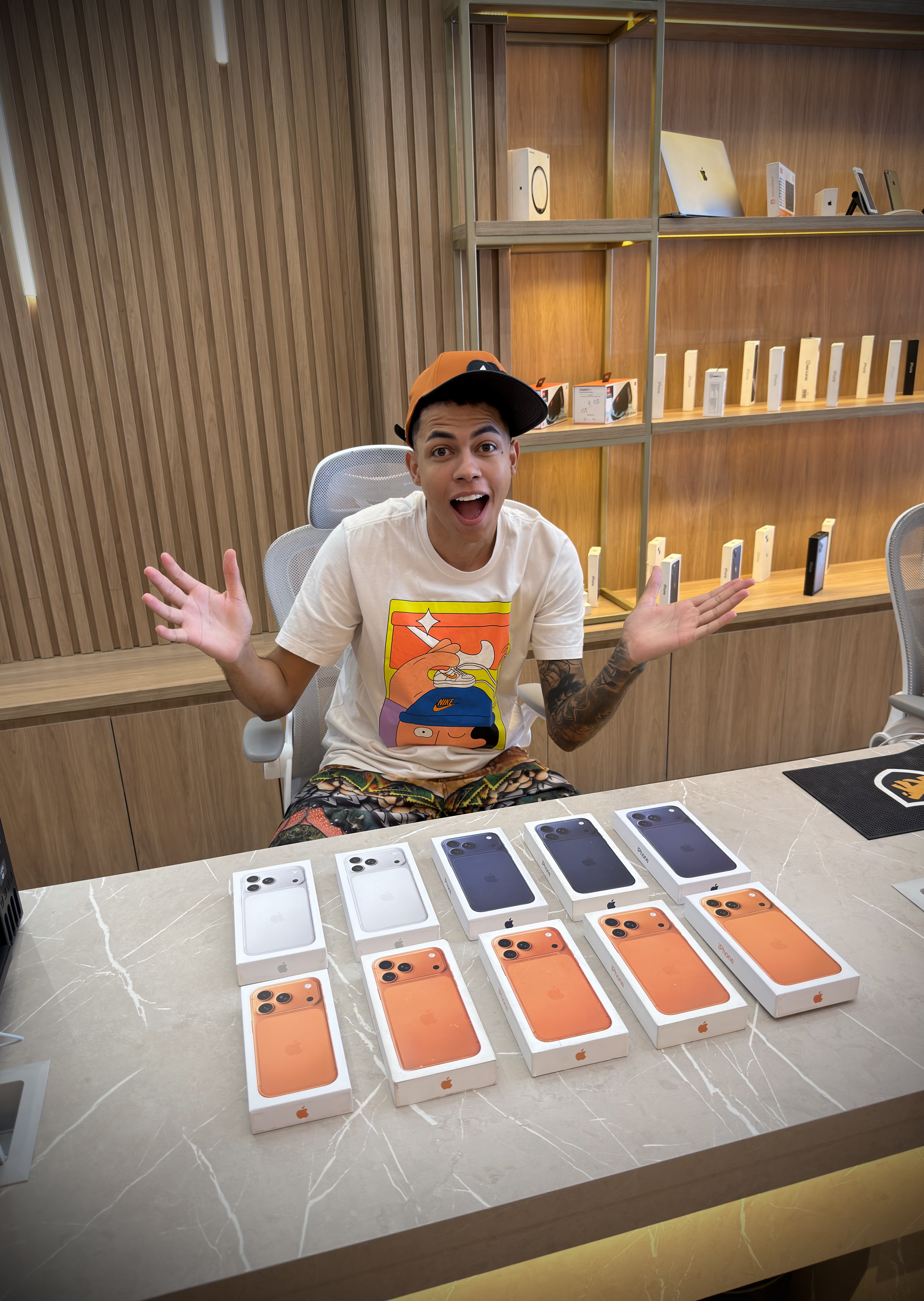 10 IPHONE 17 PRO MAX ! 256 GB