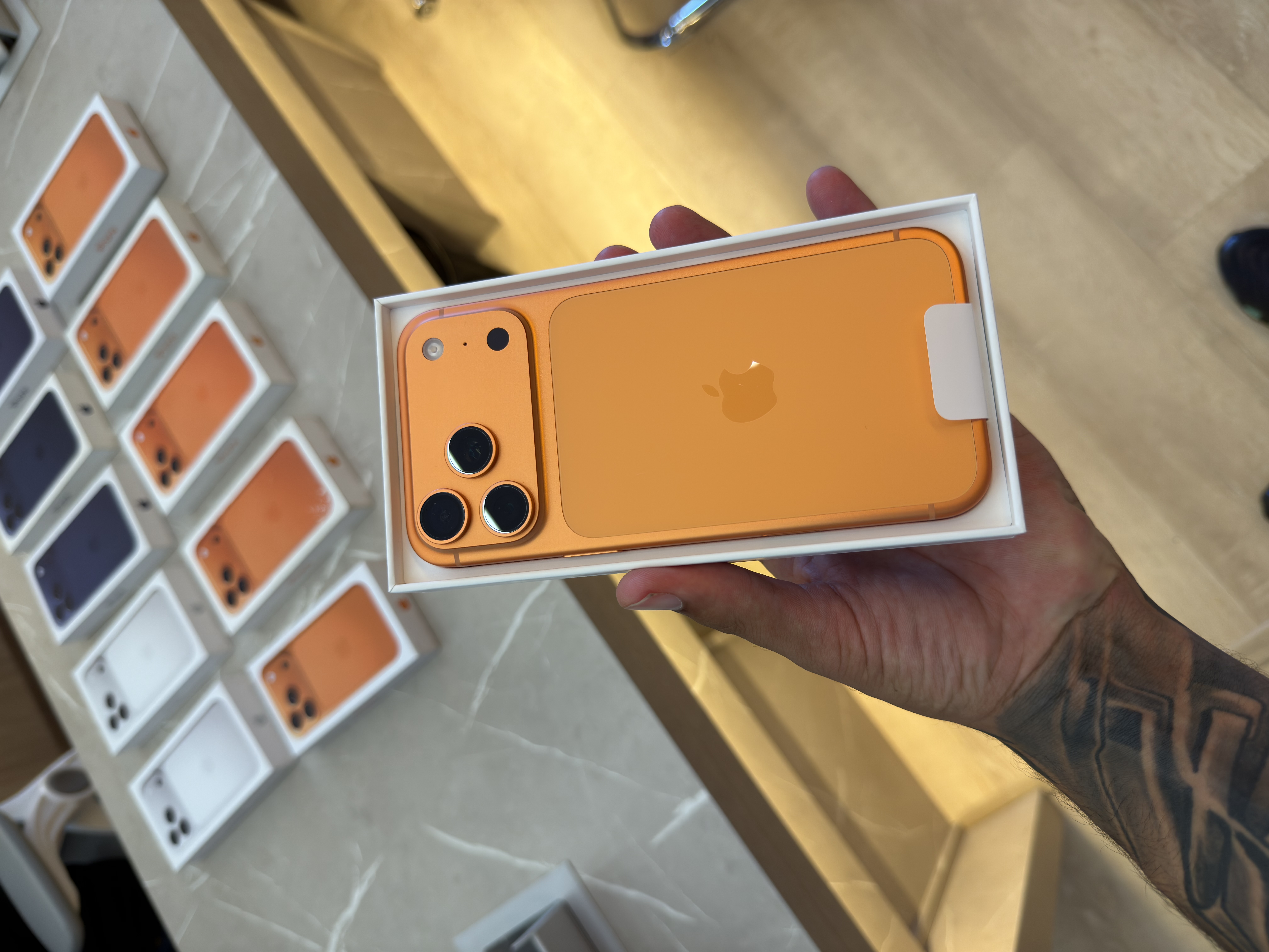 10 IPHONE 17 PRO MAX ! 256 GB