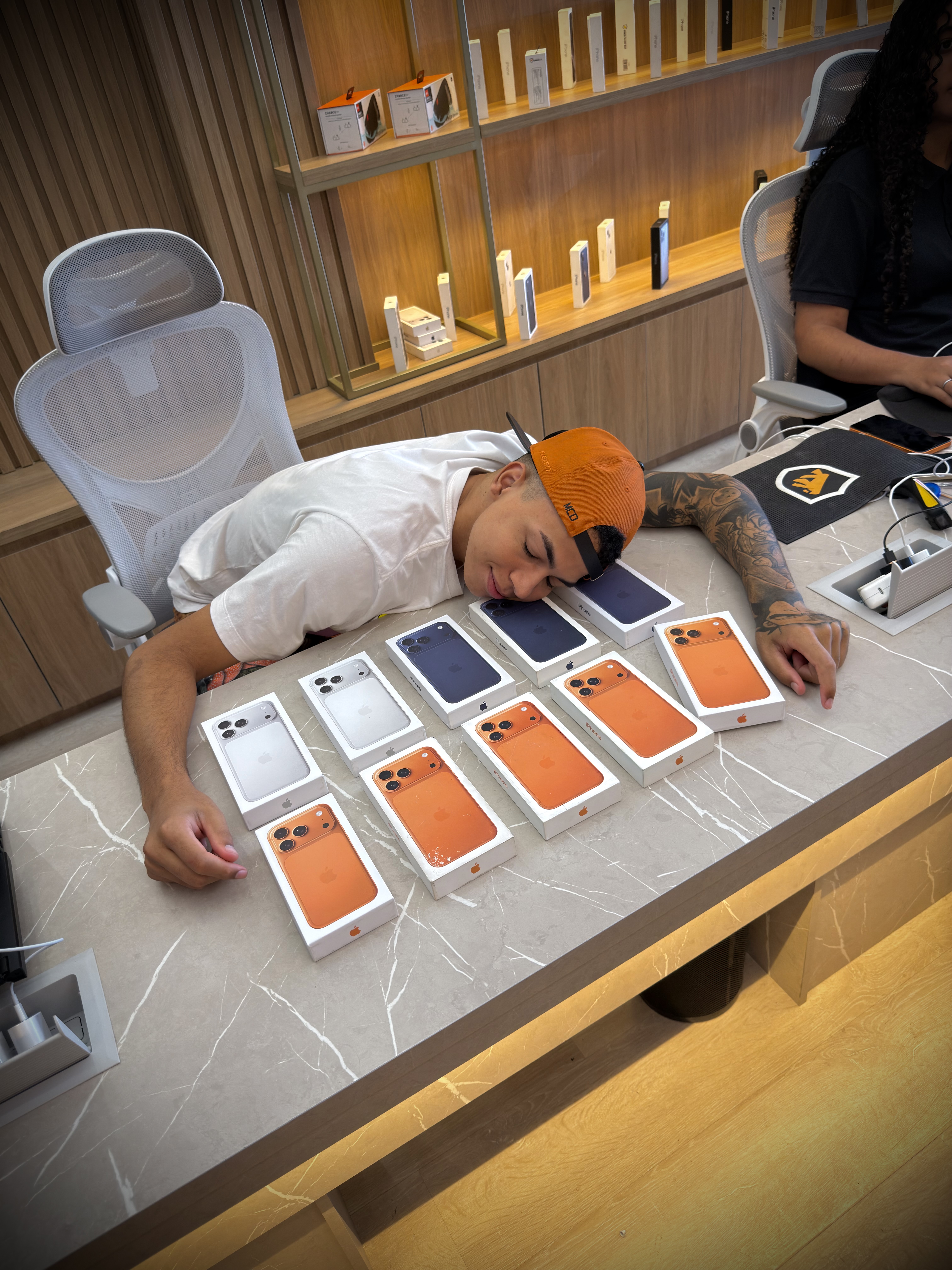 10 IPHONE 17 PRO MAX ! 256 GB