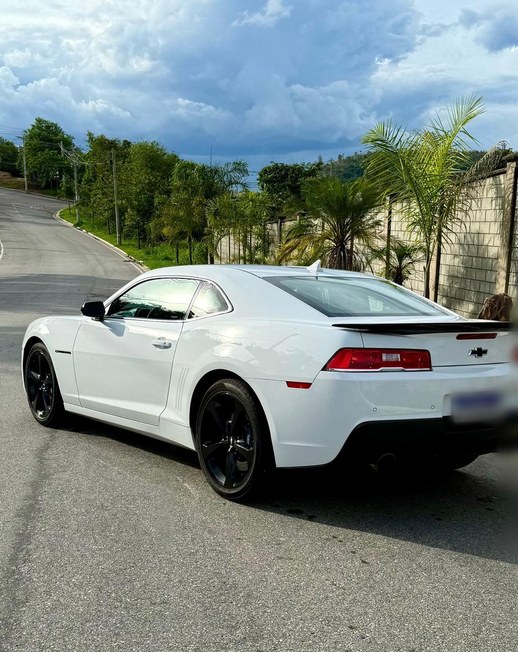 CHEVROLET CAMARO SS V8 ou 150 mil no PiX