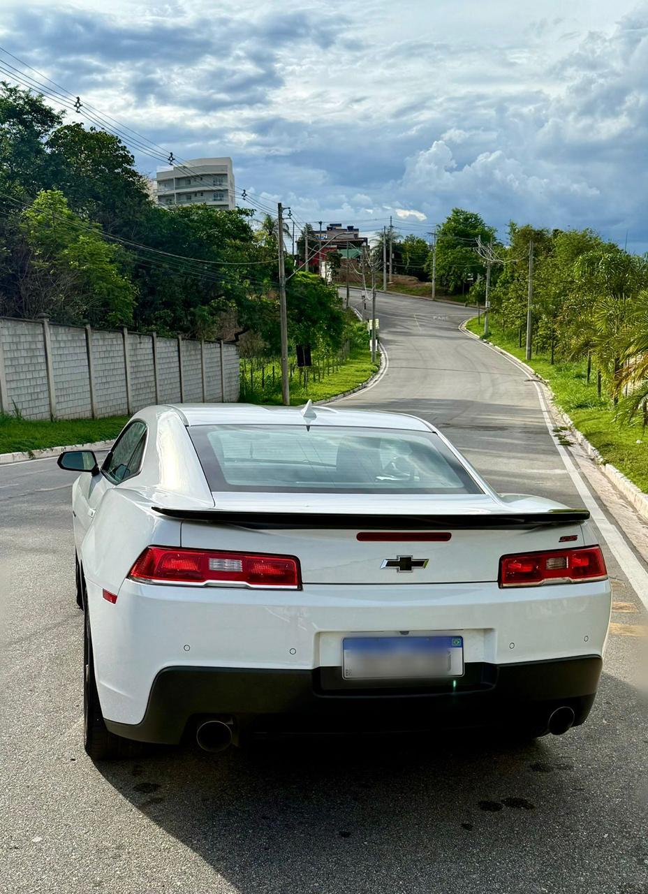 CHEVROLET CAMARO SS V8 ou 150 mil no PiX