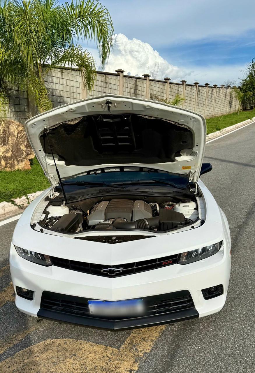 CHEVROLET CAMARO SS V8 ou 150 mil no PiX