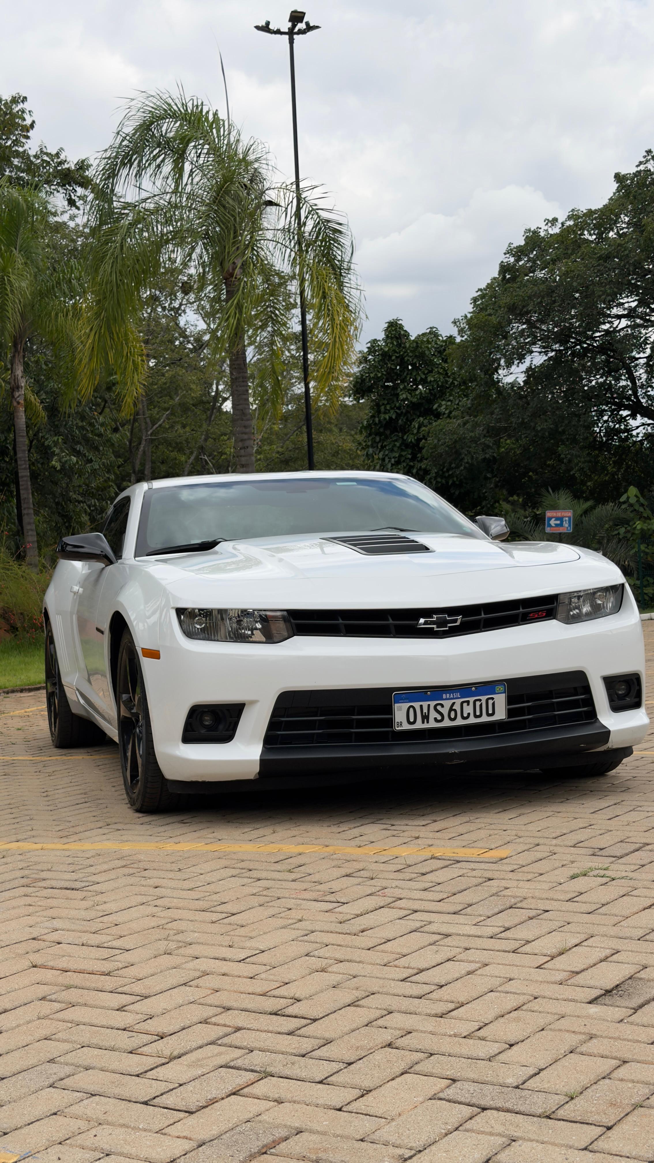 CHEVROLET CAMARO SS V8 ou 150 mil no PiX