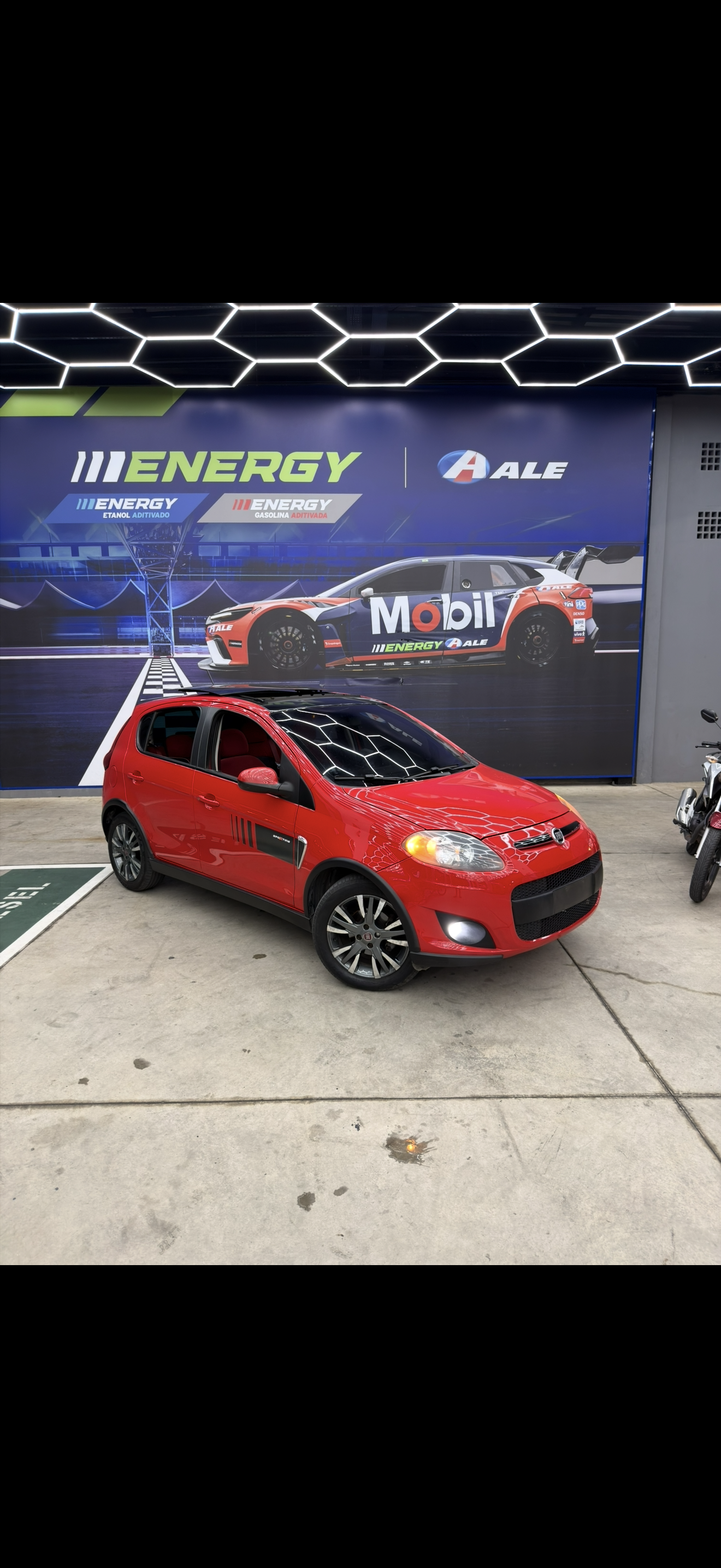 PALIO SPORTING + FAN 160c 