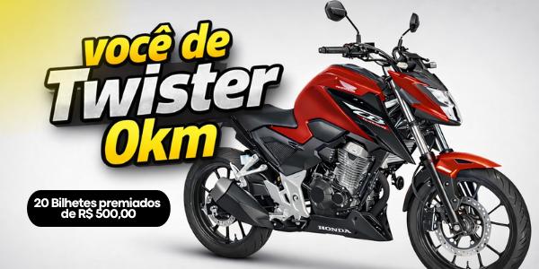 VOCÊ DE TWISTER 0km