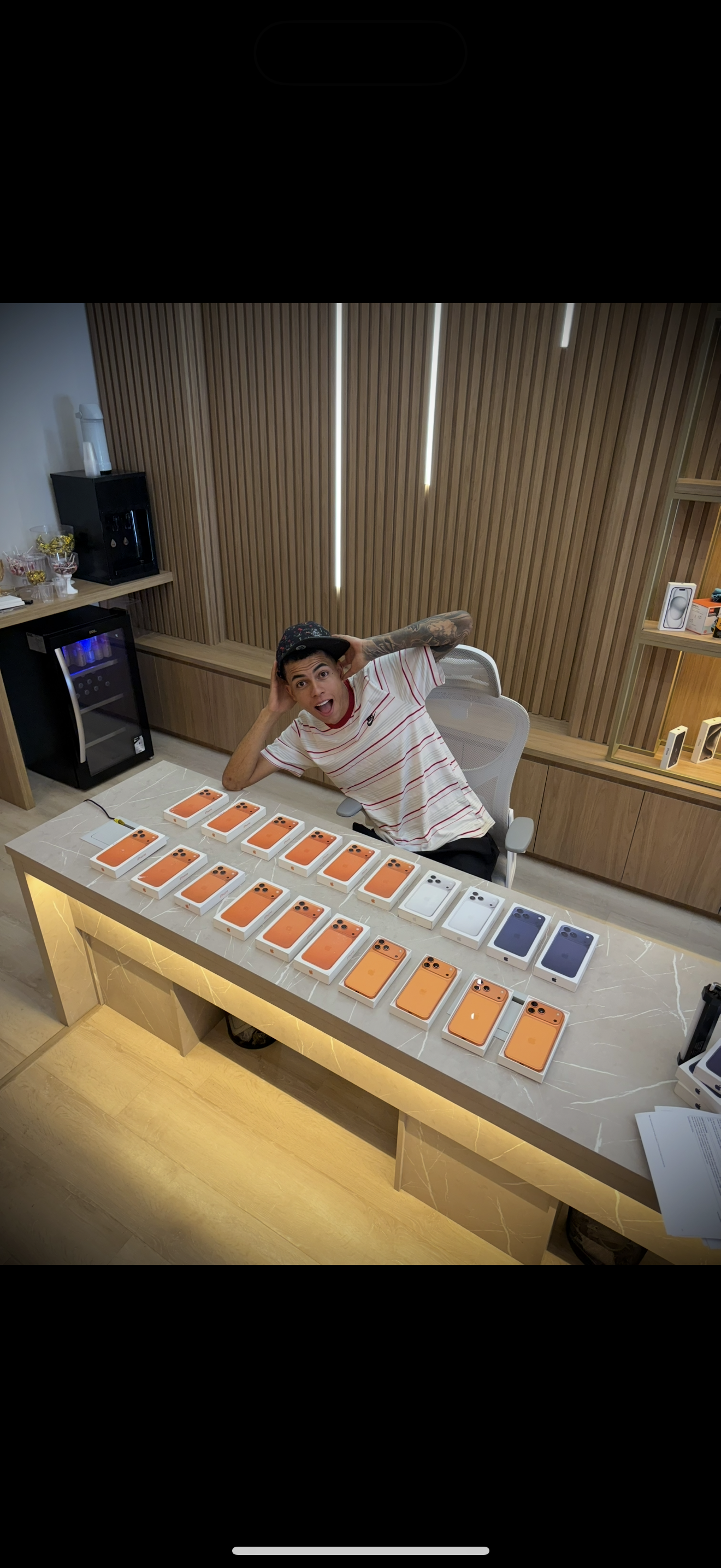 20 IPHONE 17 PRO MAX 256 GB ! 