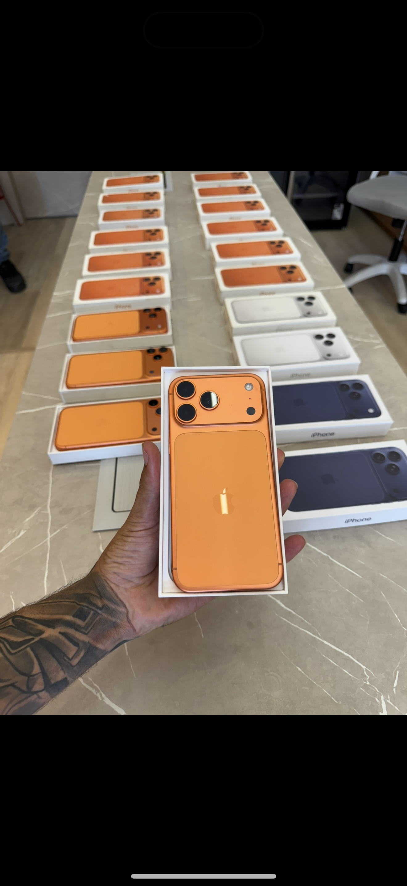 20 IPHONE 17 PRO MAX 256 GB ! 