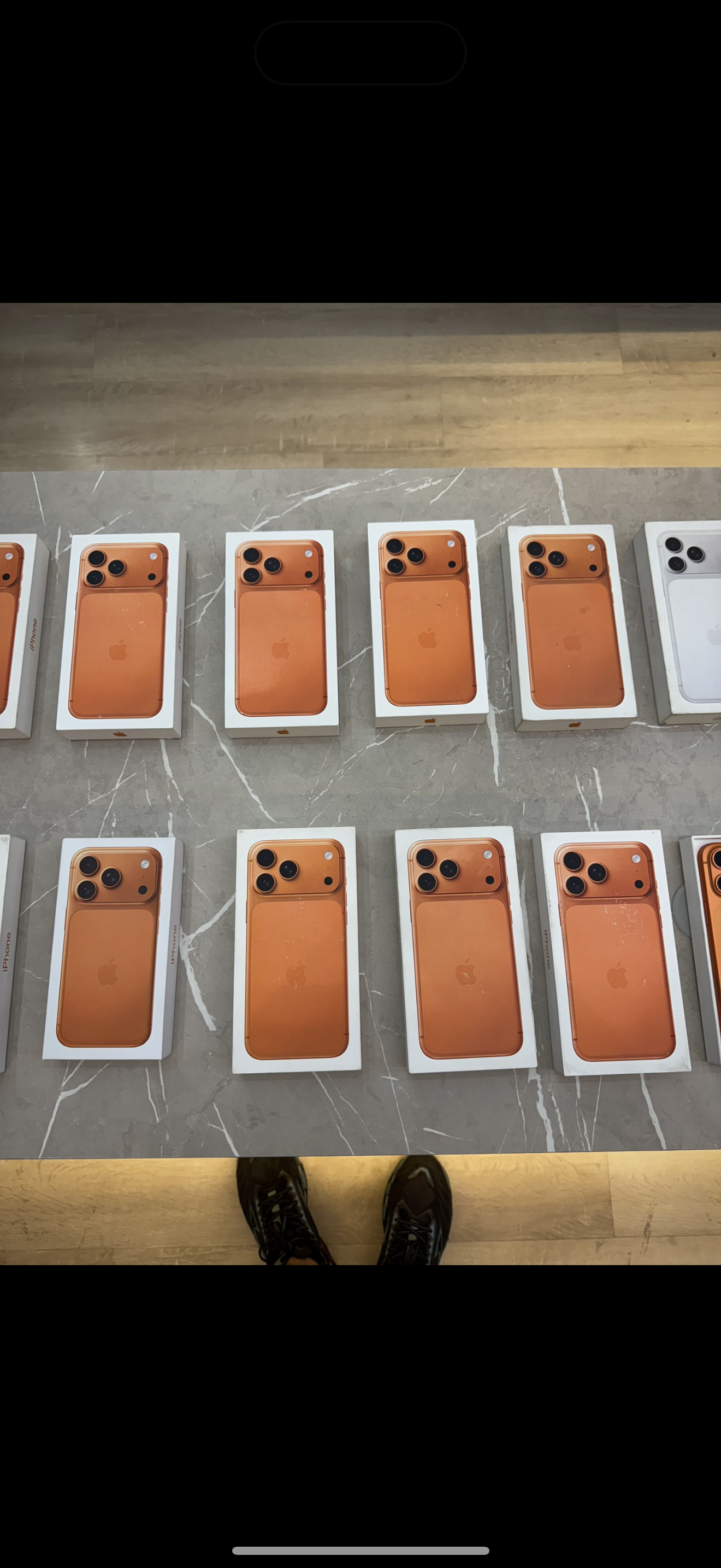 20 IPHONE 17 PRO MAX 256 GB ! 