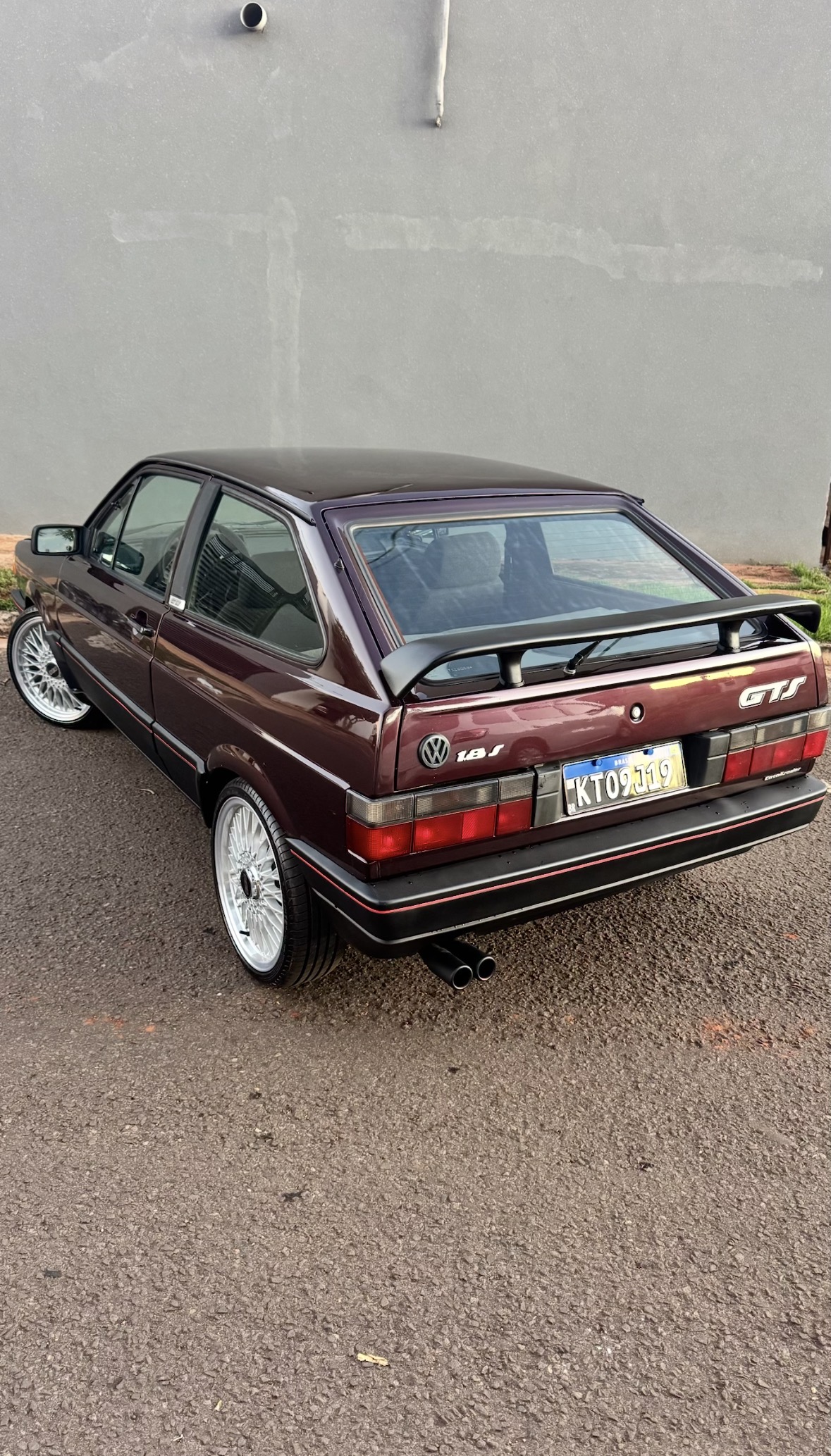 EDIÇÃO 01 - GOL GTS 1992