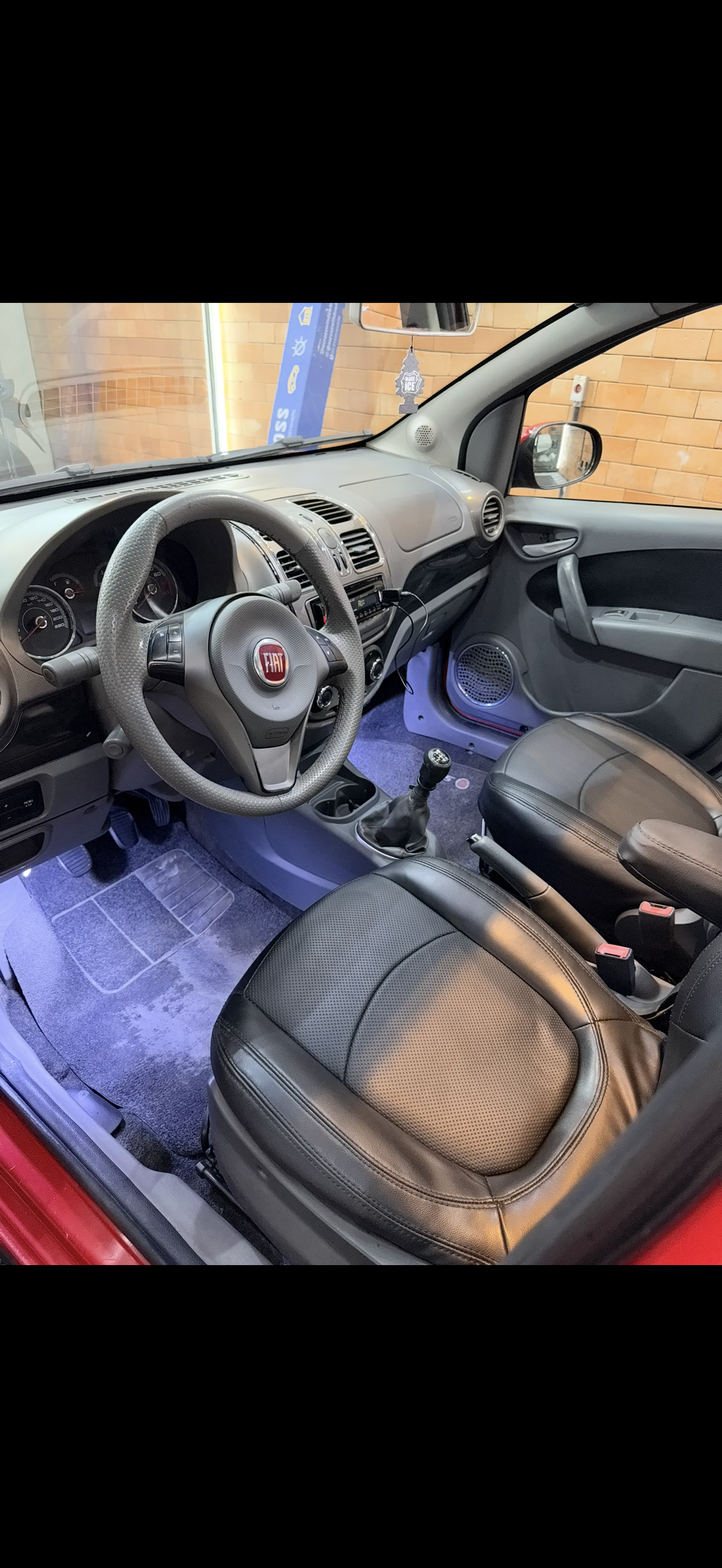 Grand Siena Suspensão ar ! 