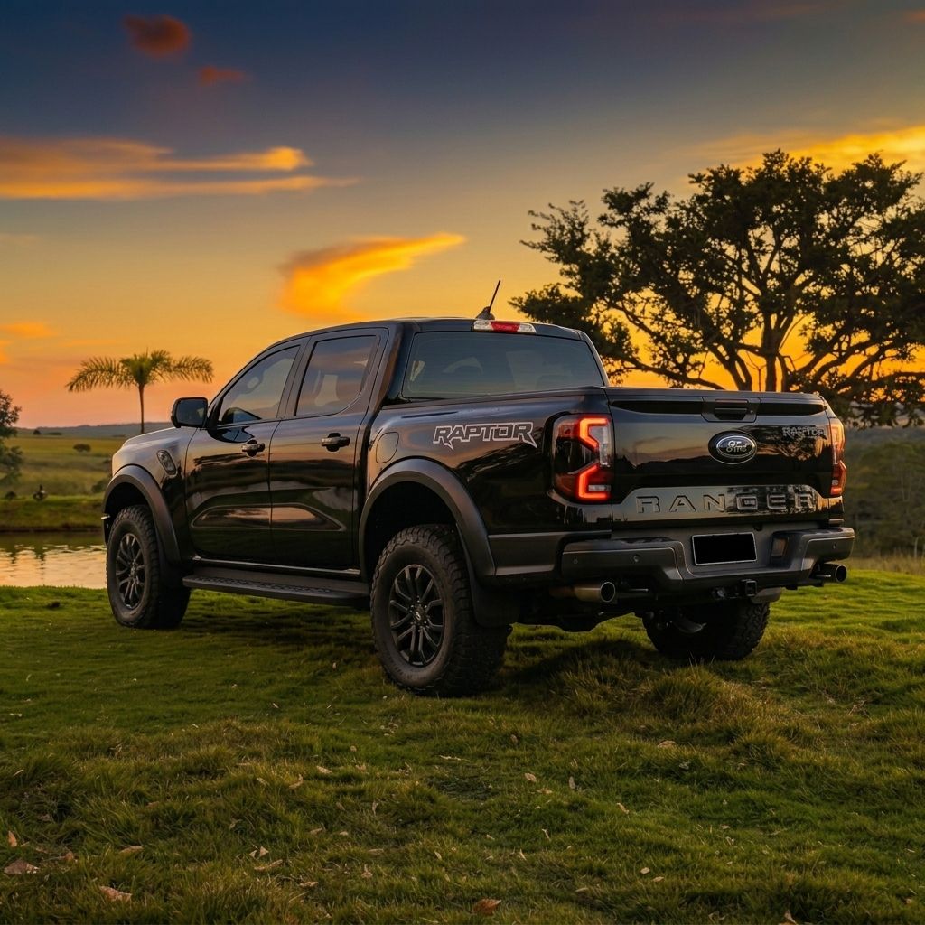 FORD RAPTOR DOS SONHOS