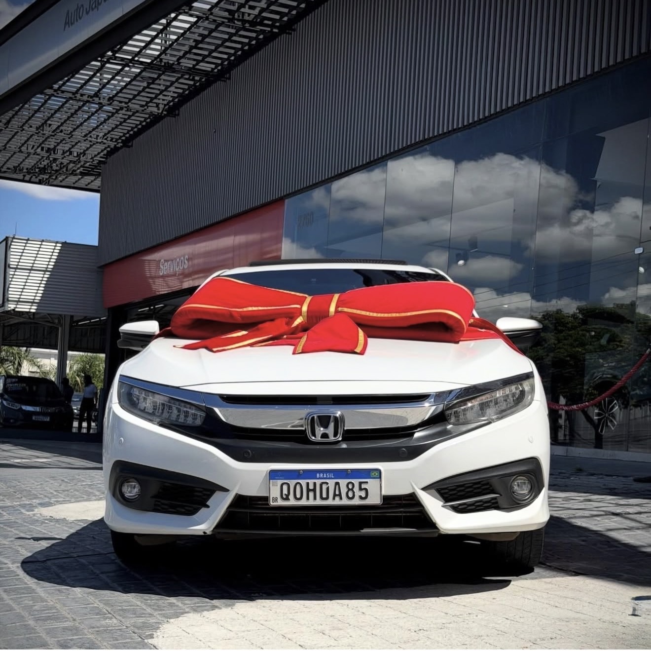 Apartamento ou Honda Civic 