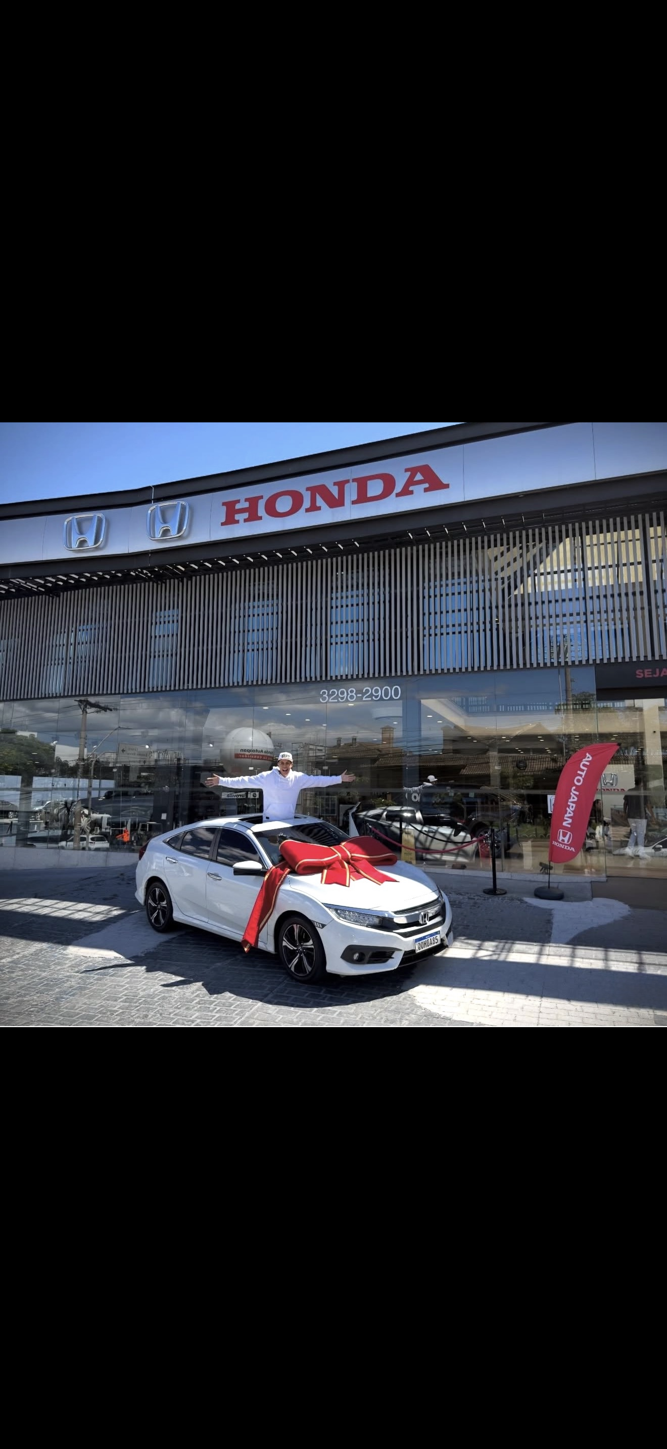 Apartamento ou Honda Civic 