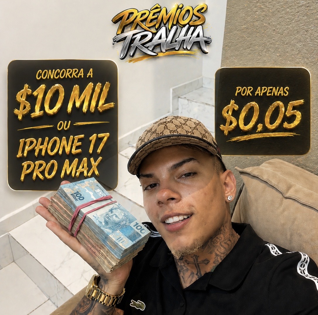 CONCORRA A 10 MIL OU IPHONE 17 PRO MAX