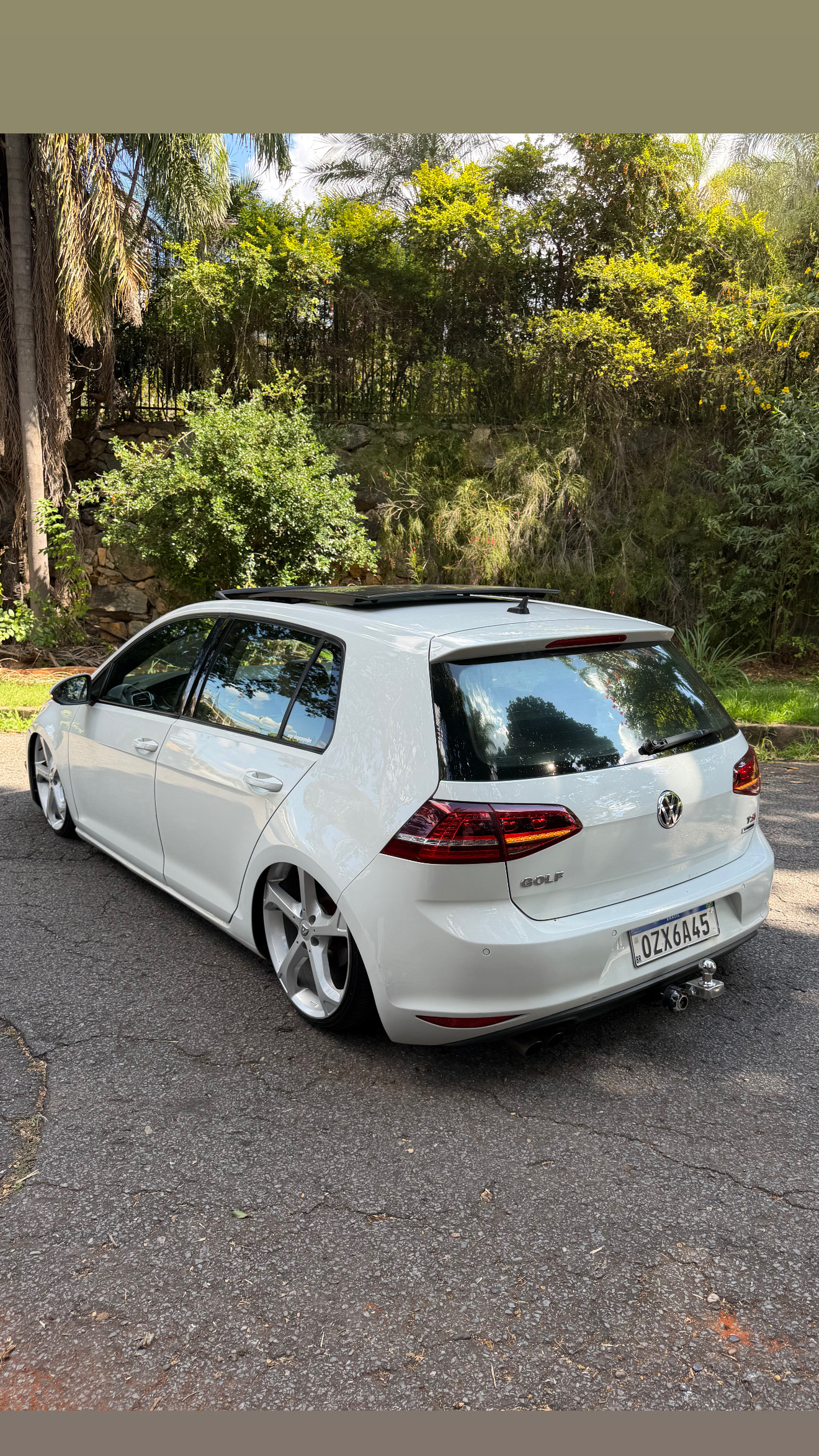 GOLF TSi SUSPENSÃO AR , RODAS 20 ! 