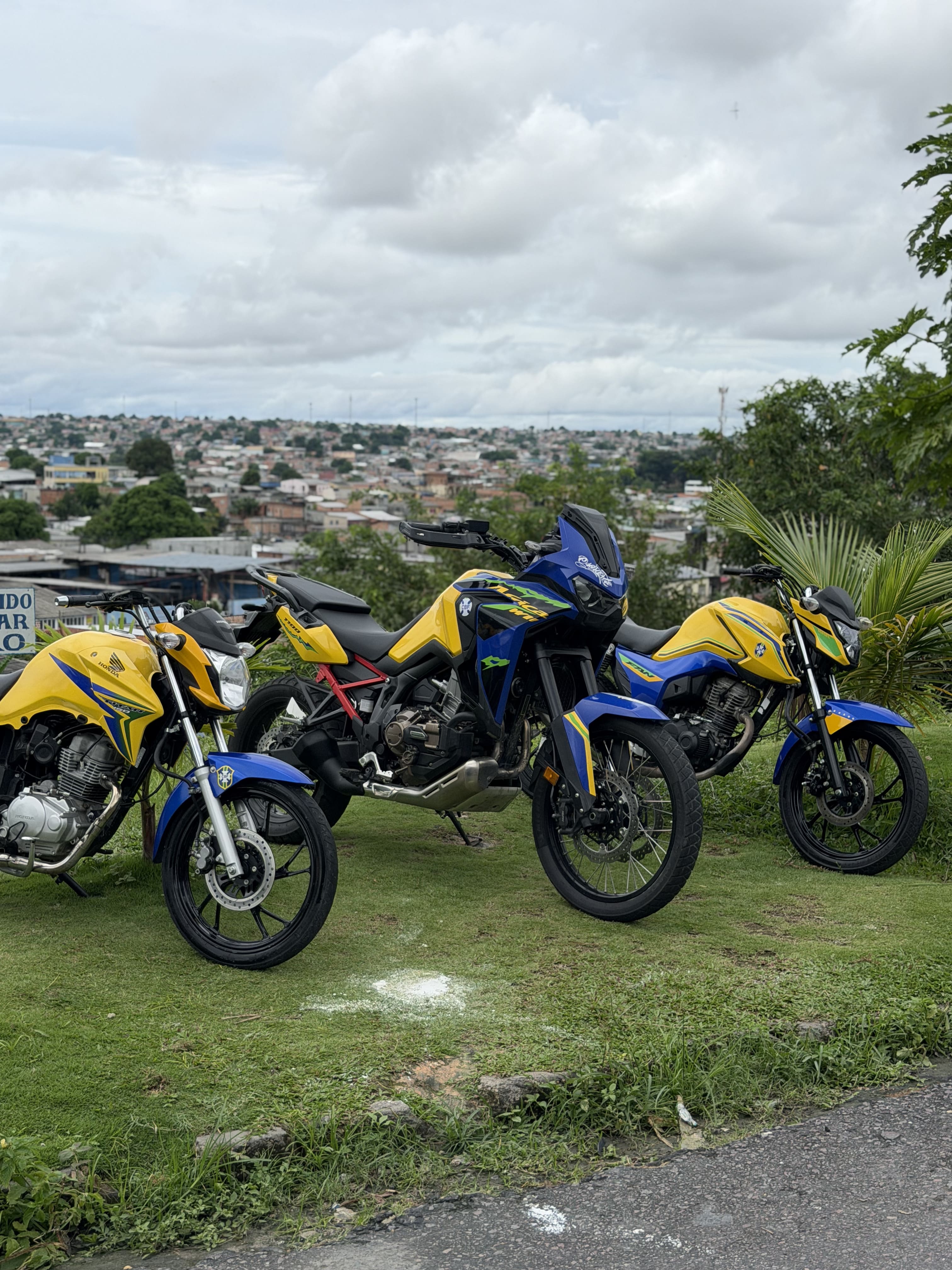 HONDA CRF 1100L AFRICA TWIN - AUTORIZADO E FISCALIZADO PELA LOTEP - LTP-PRC-2026/01845