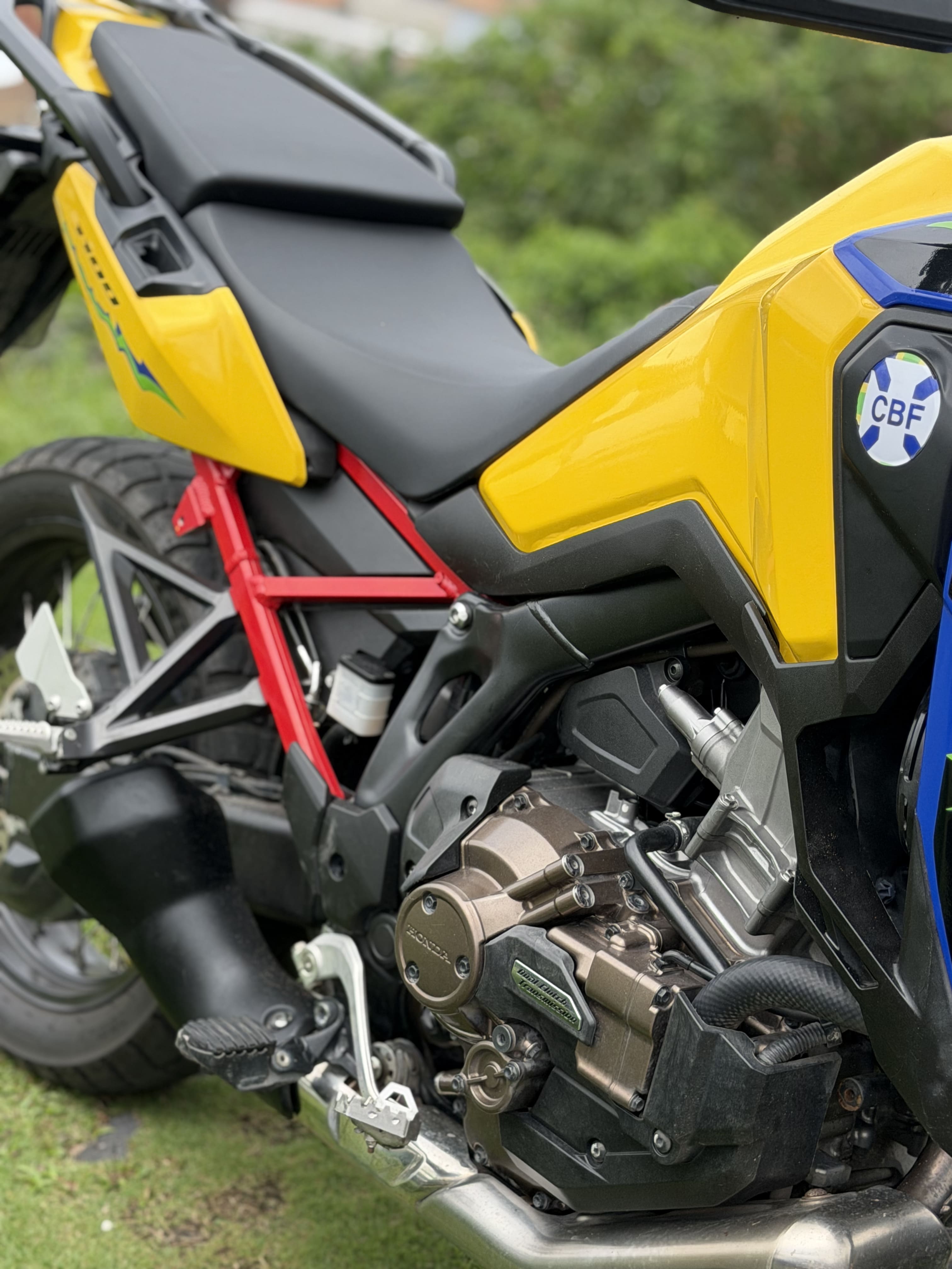 HONDA CRF 1100L AFRICA TWIN - AUTORIZADO E FISCALIZADO PELA LOTEP - LTP-PRC-2026/01845