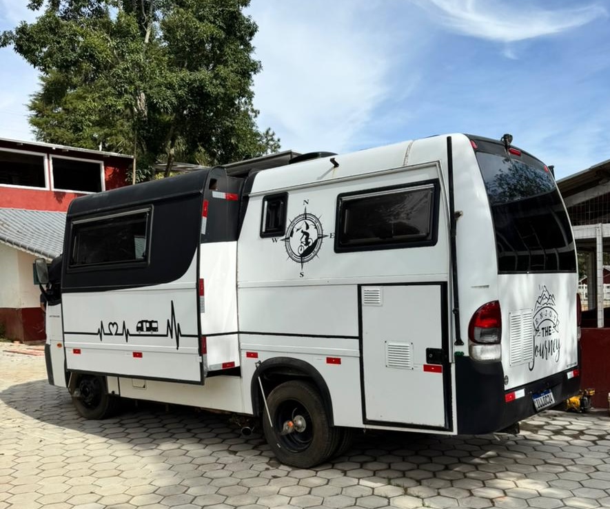 MotorHome ou 200k no Pix!
