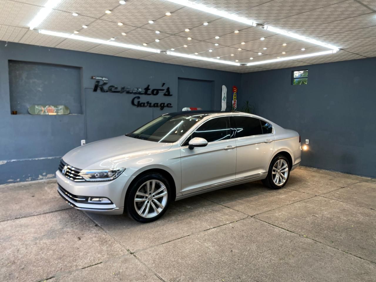 PASSAT B8 PRATA 2019 ou 1OOK
