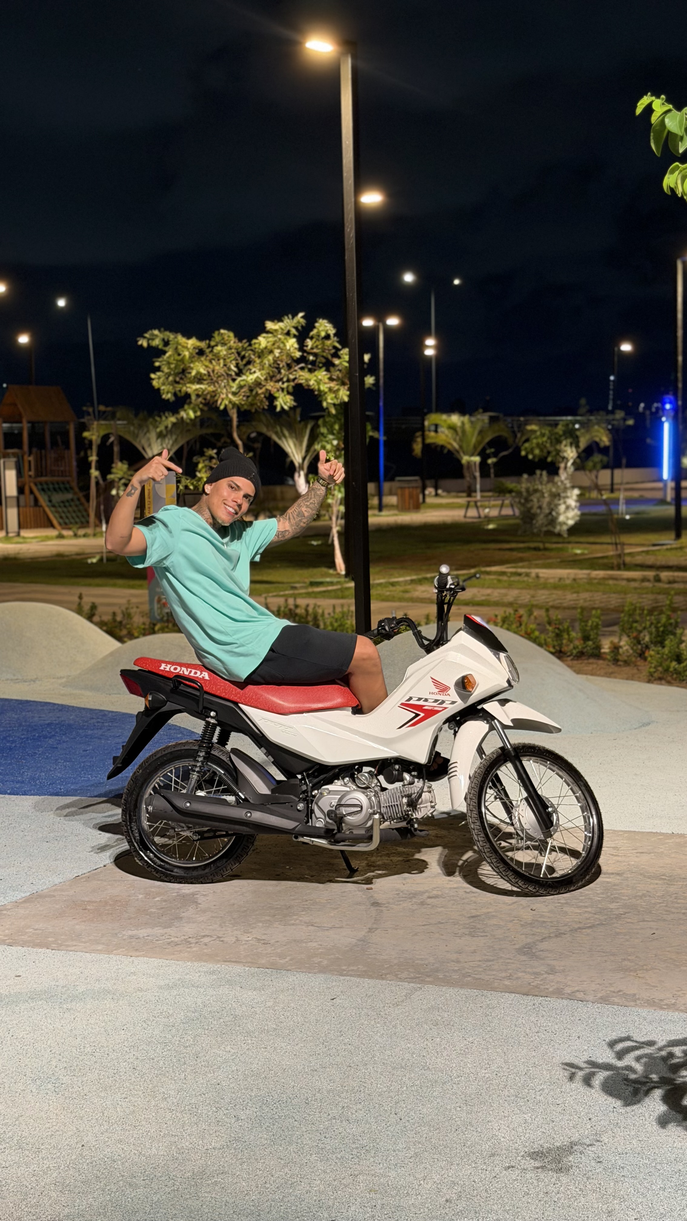 CONCORRA A UMA MOTO POP 110i OU 14k