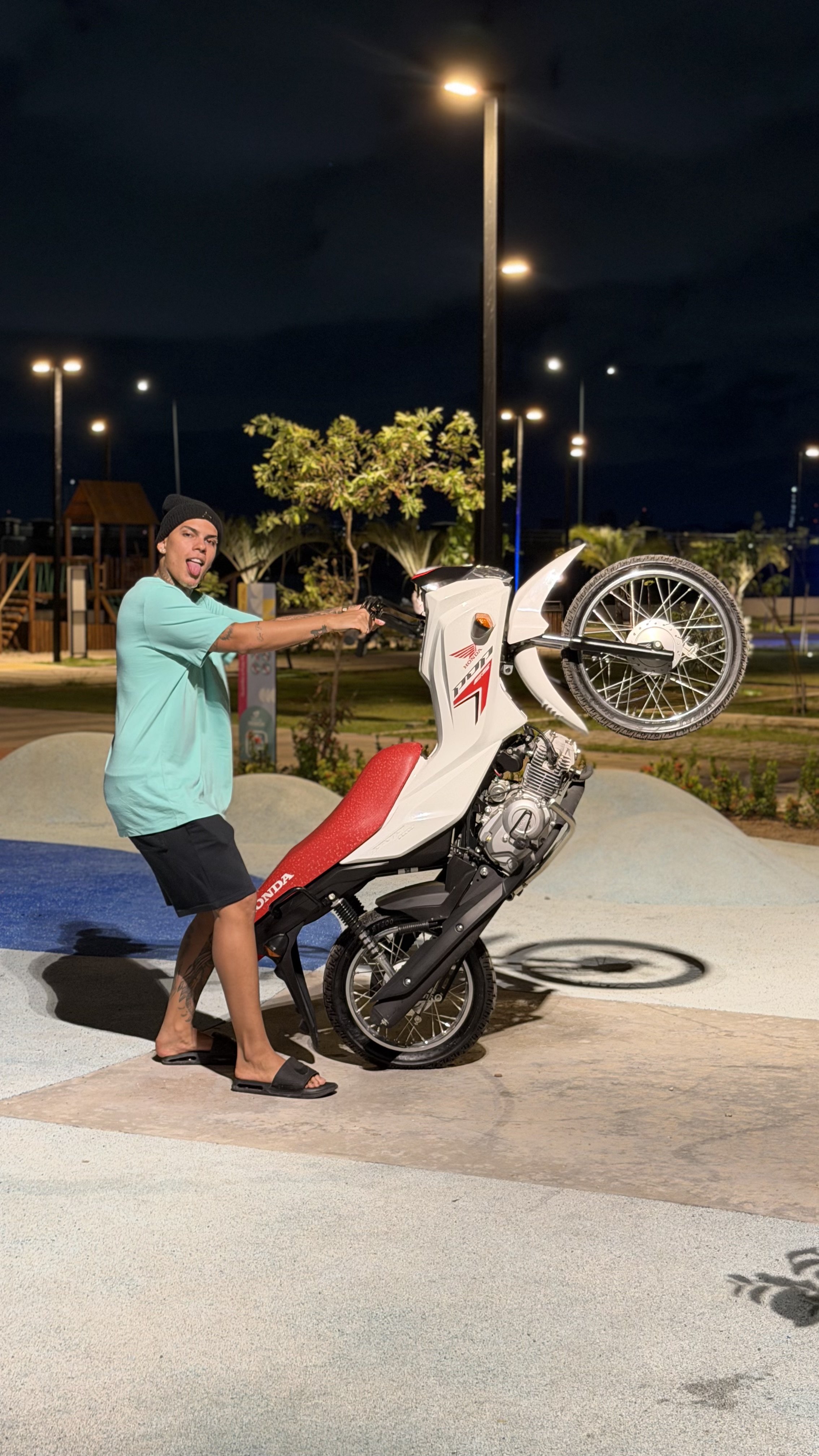 CONCORRA A UMA MOTO POP 110i OU 14k
