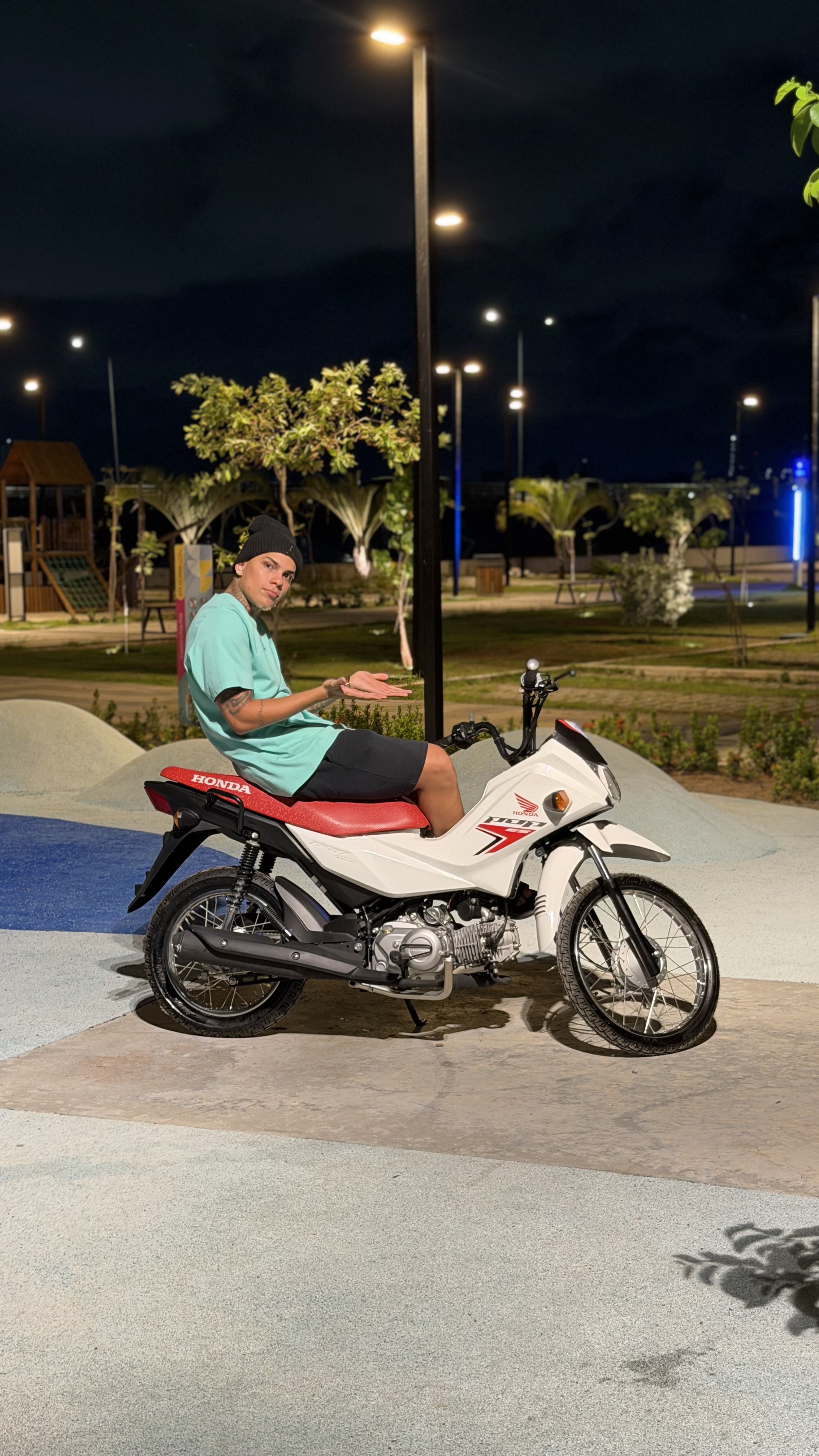 CONCORRA A UMA MOTO POP 110i OU 14k
