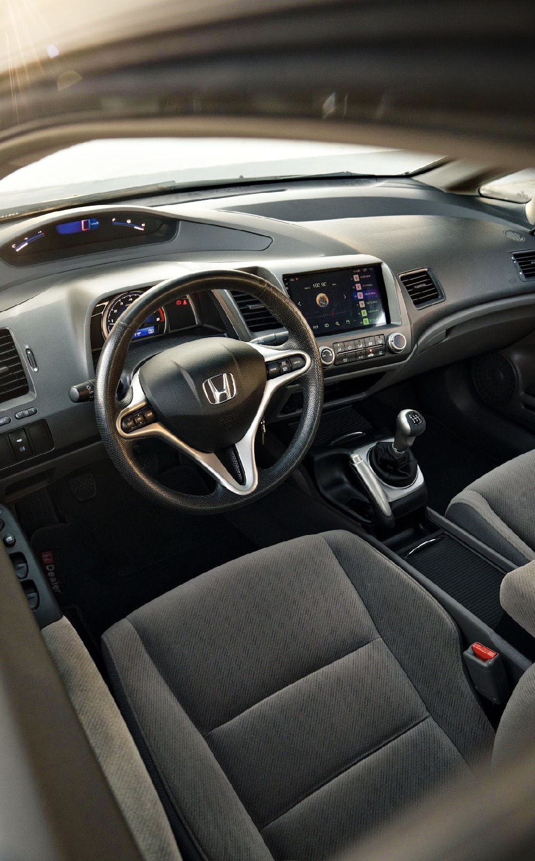 NEW CIVIC LXL OU 50K NO PIX 
