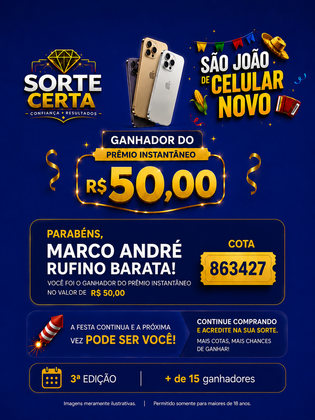 São João de Sorte Certa