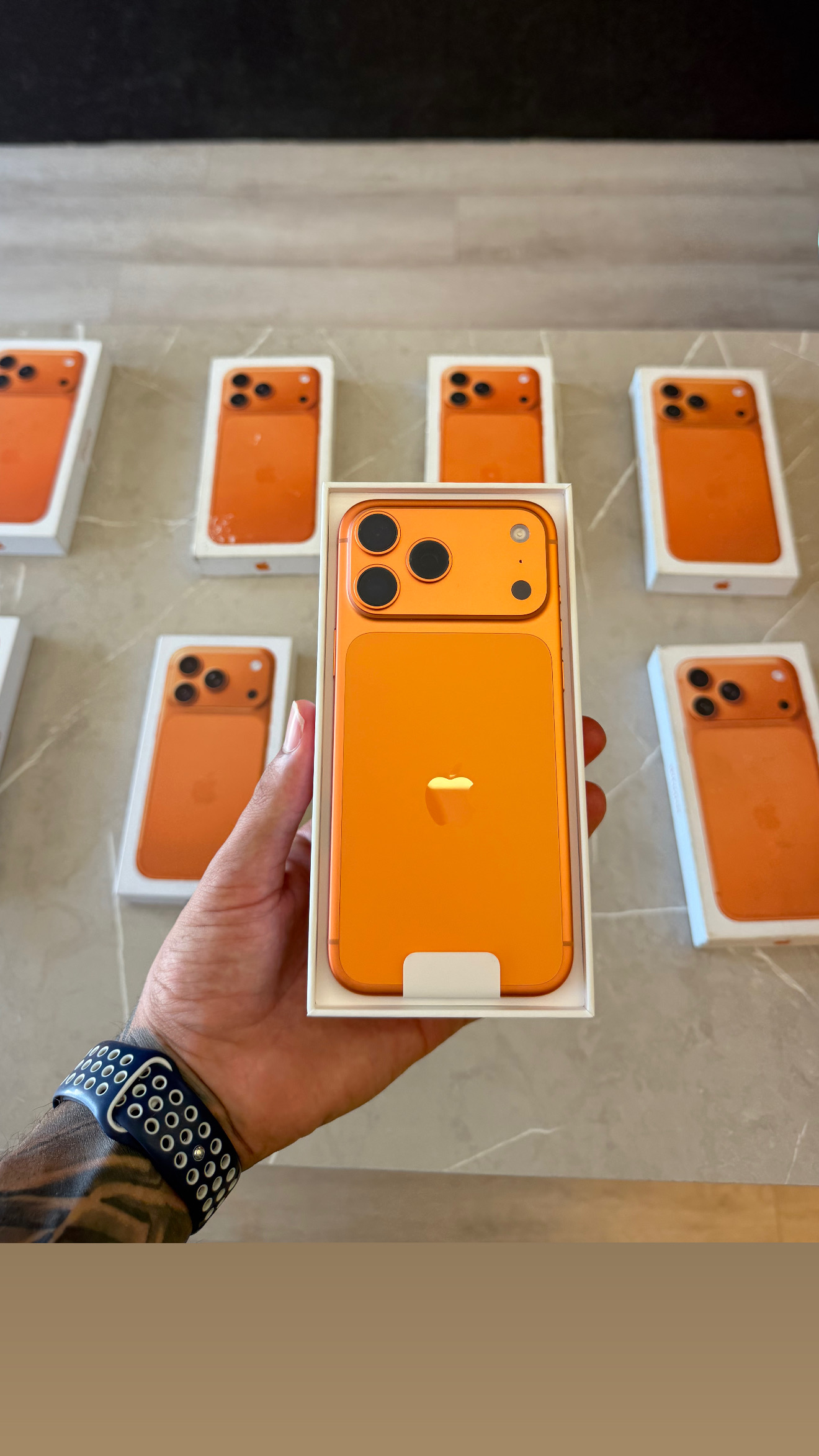 10 IPHONE 17 PRO MAX 256 GB !