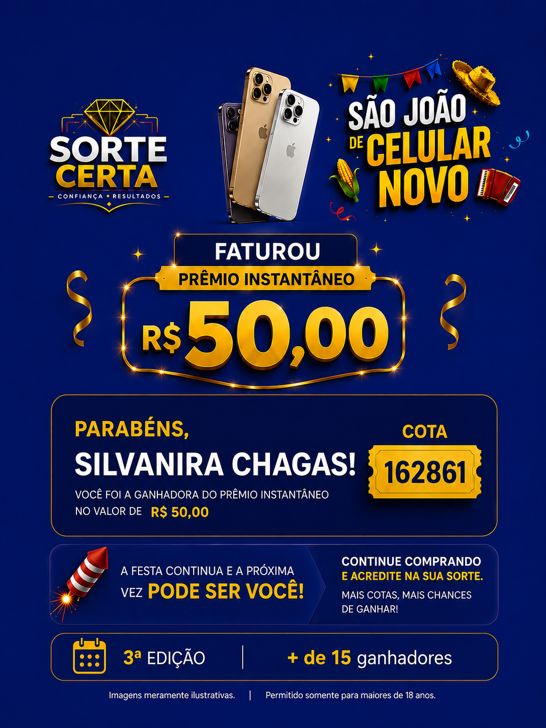 São João de Sorte Certa