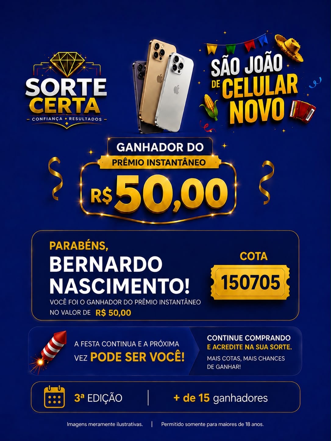 São João de Sorte Certa