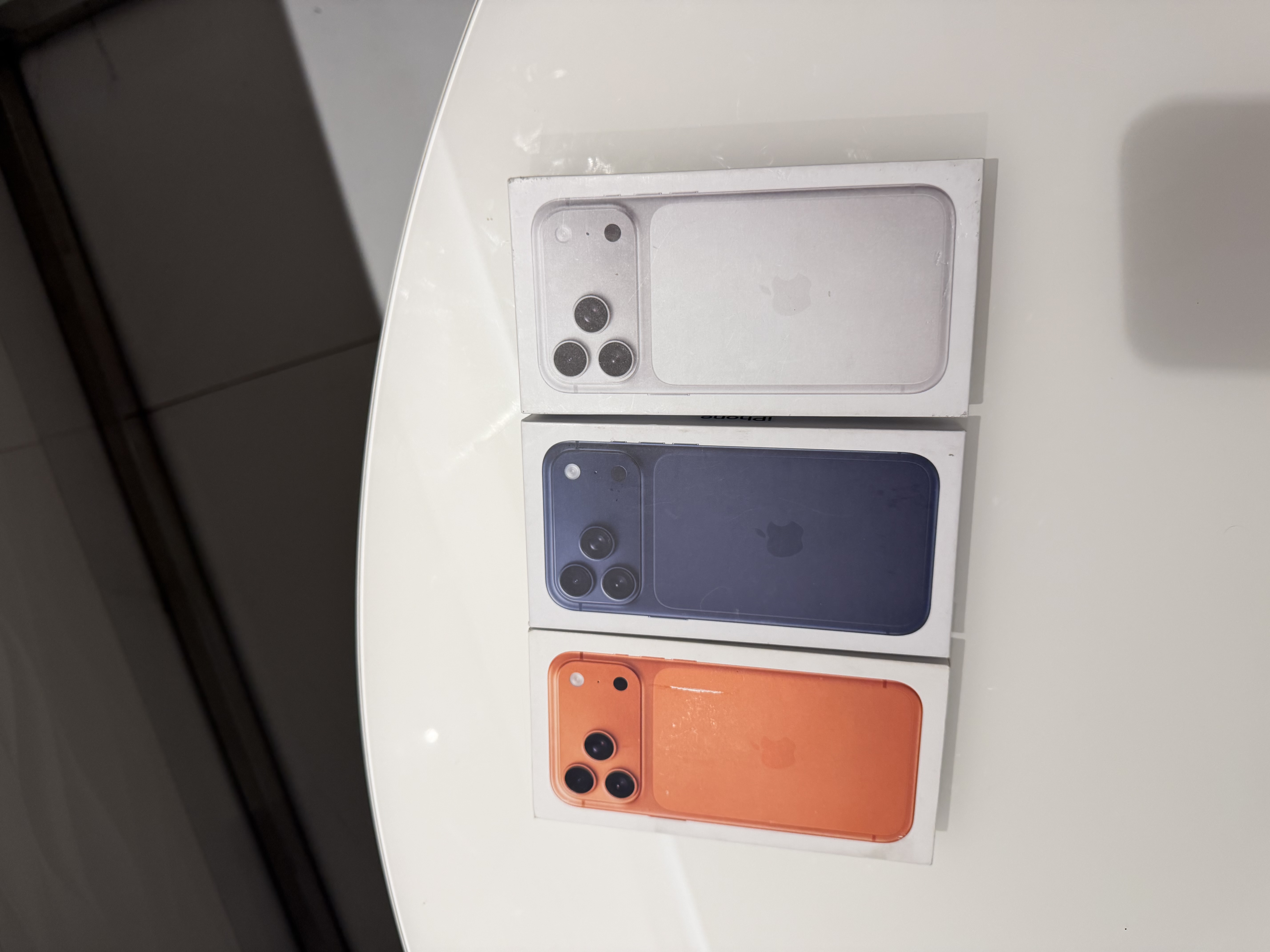 10 IPHONE 17 PRO MAX 256 GB !