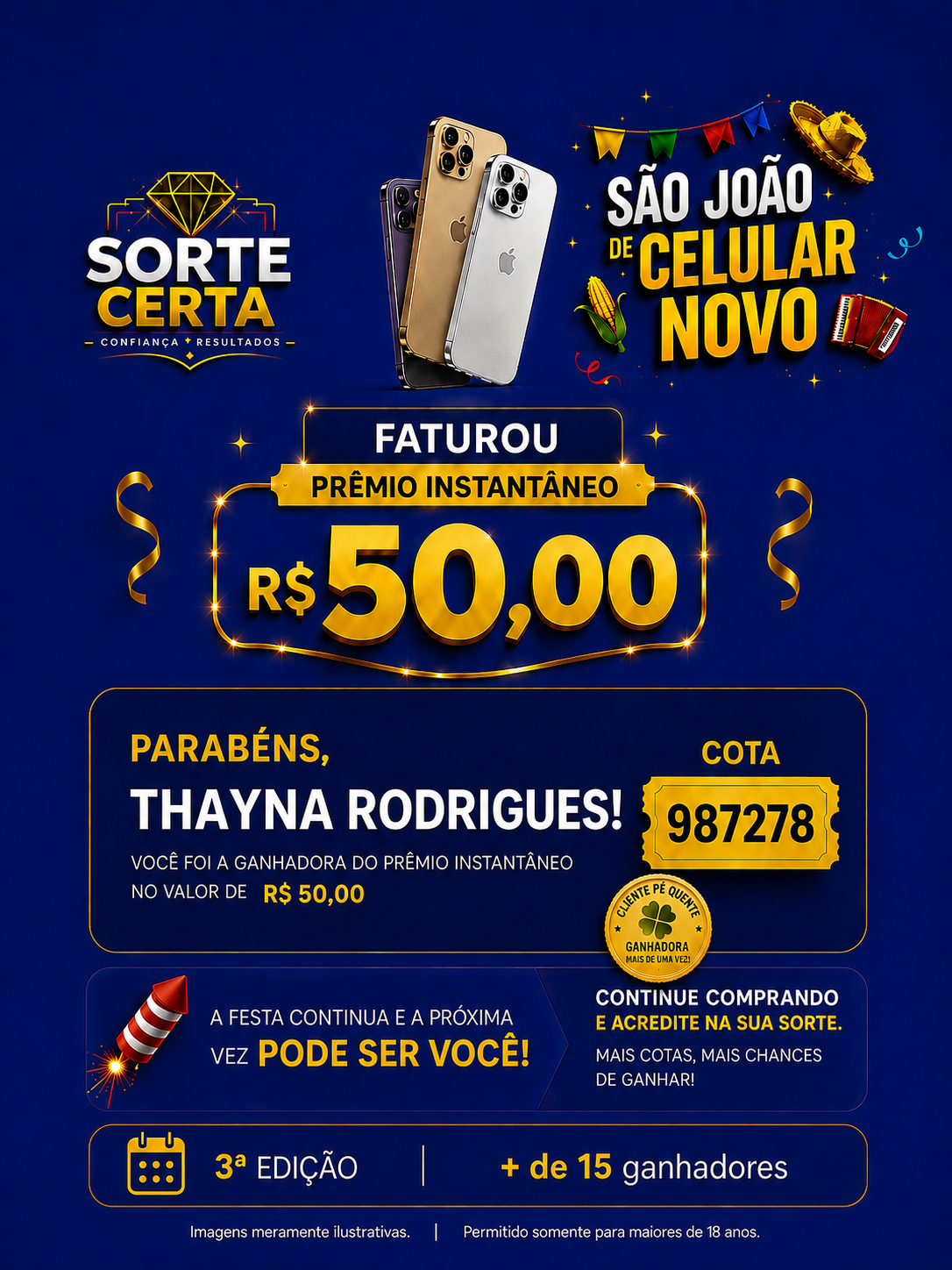 São João de Sorte Certa