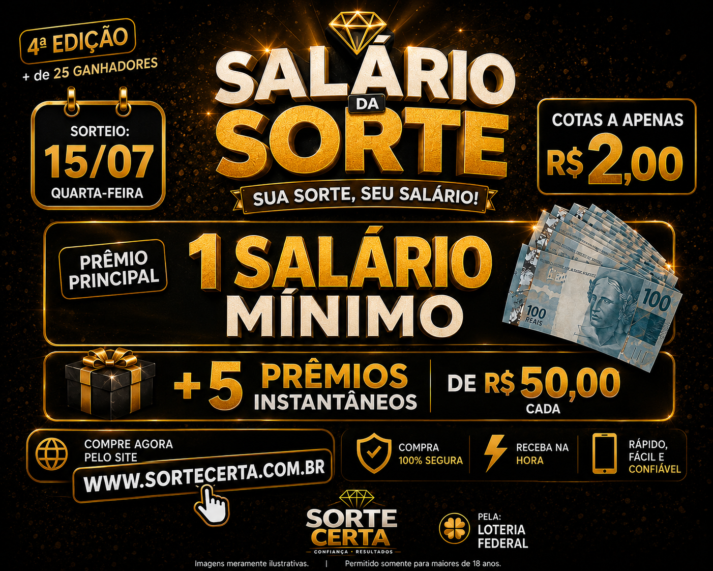Quinzena da Sorte